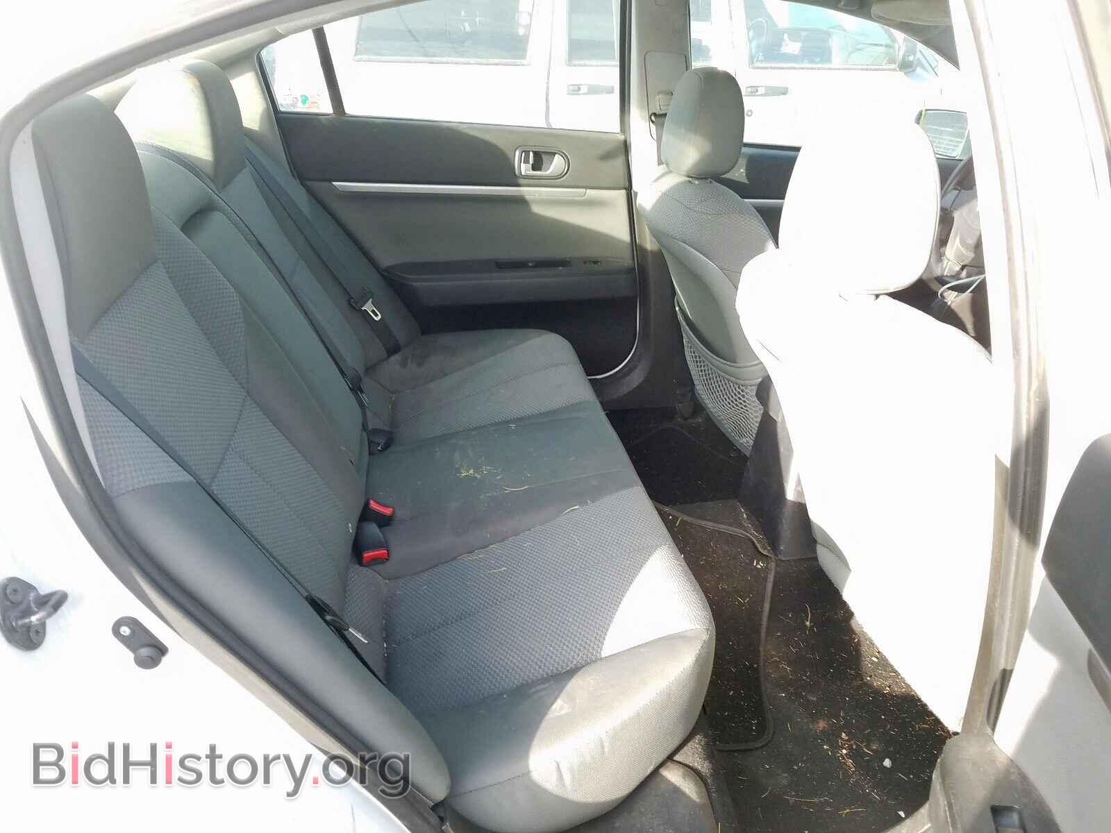 2011 MITSUBISHI GALANT - VIN: 4A32B2FF6BE029614 - Фото 6