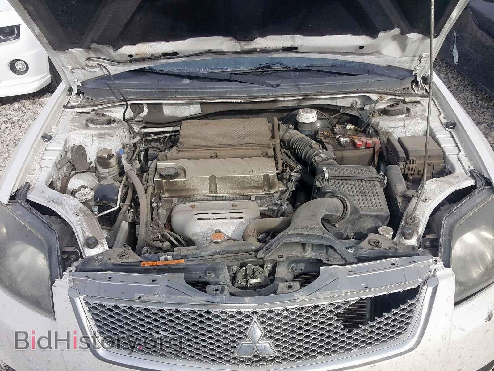 2011 MITSUBISHI GALANT - VIN: 4A32B2FF6BE029614 - Фото 7