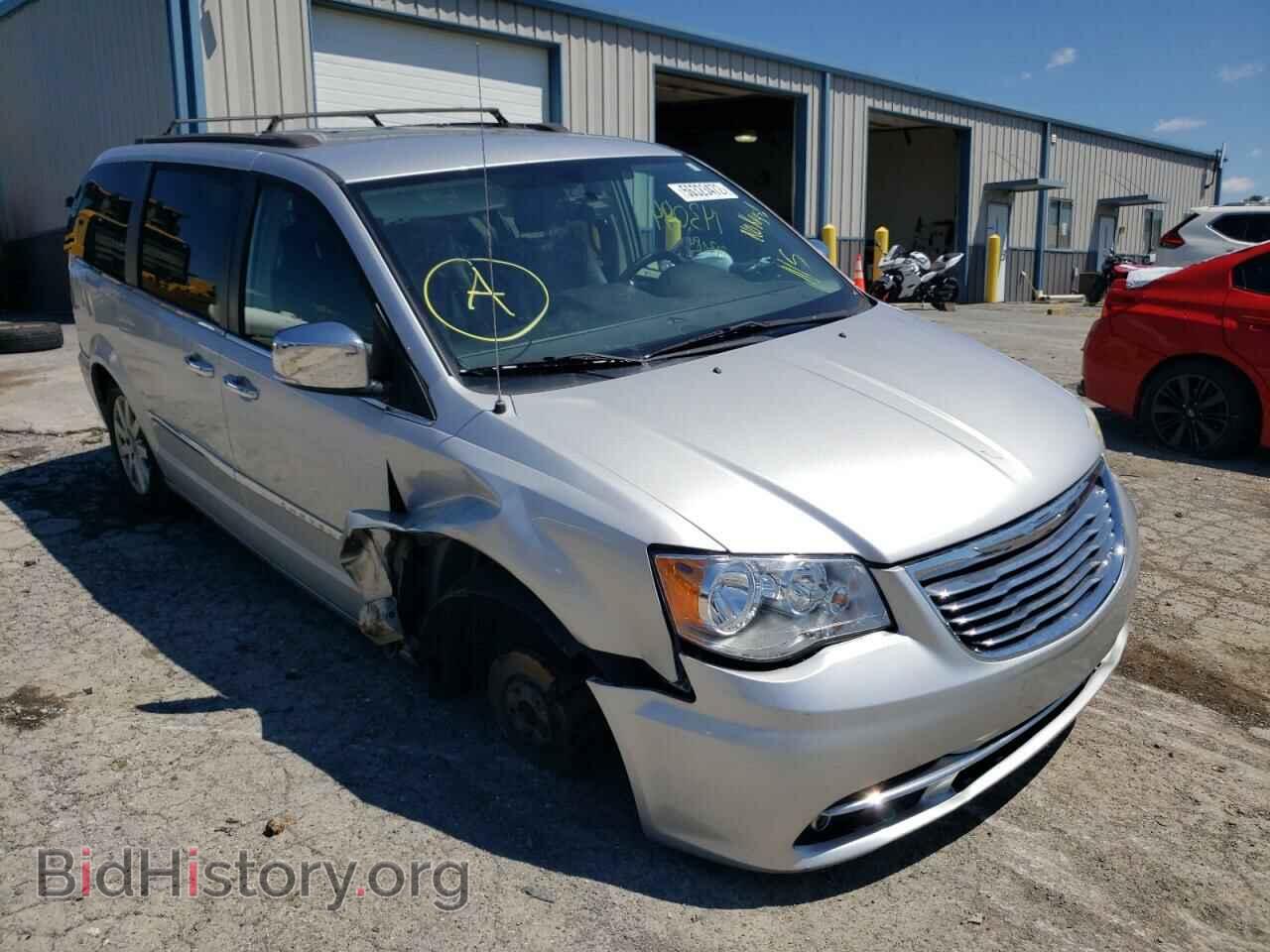 Фотография 2C4RC1CG0CR395563 - CHRYSLER MINIVAN 2012