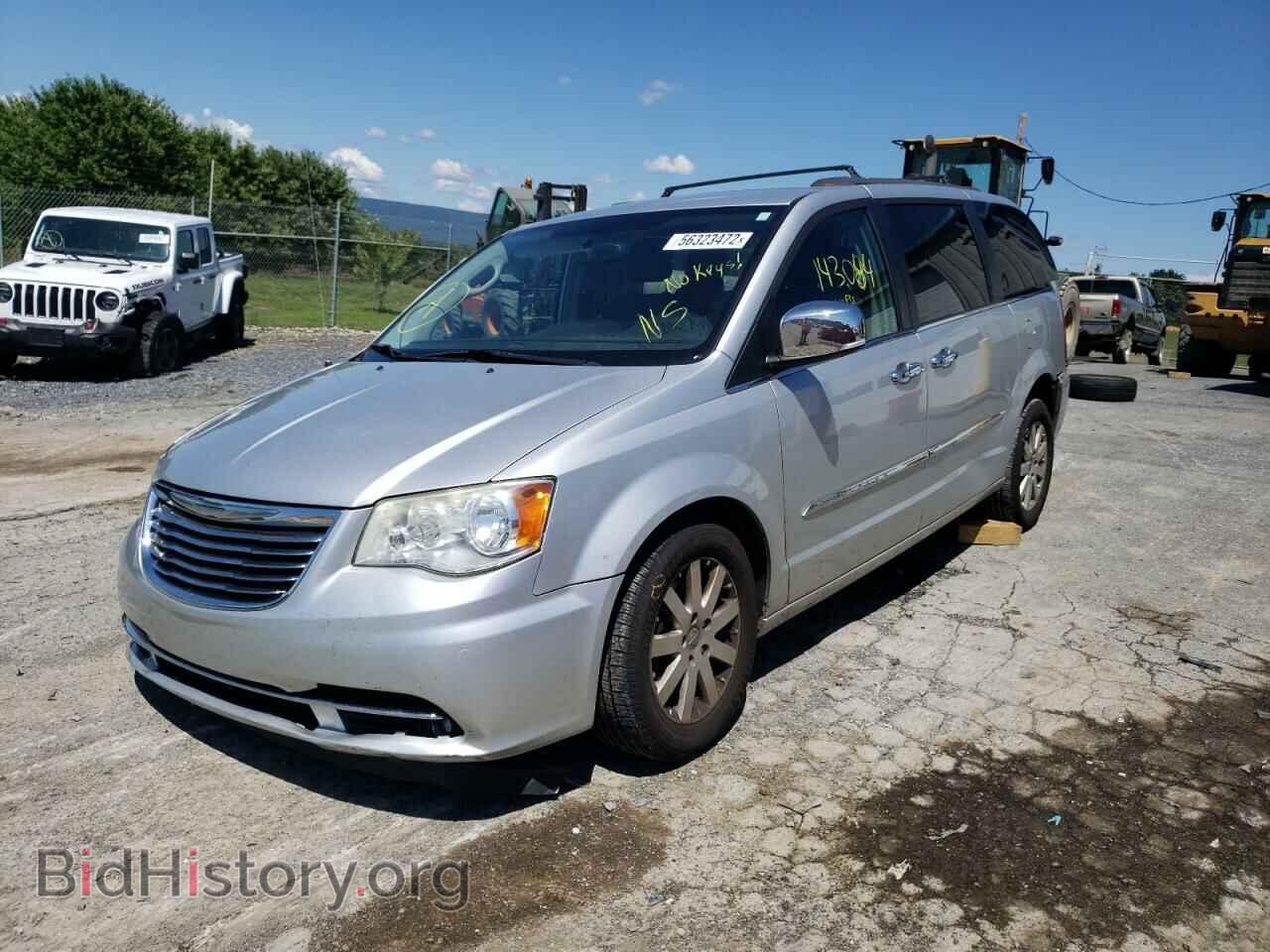 2012 CHRYSLER MINIVAN - VIN: 2C4RC1CG0CR395563 - Фото 2