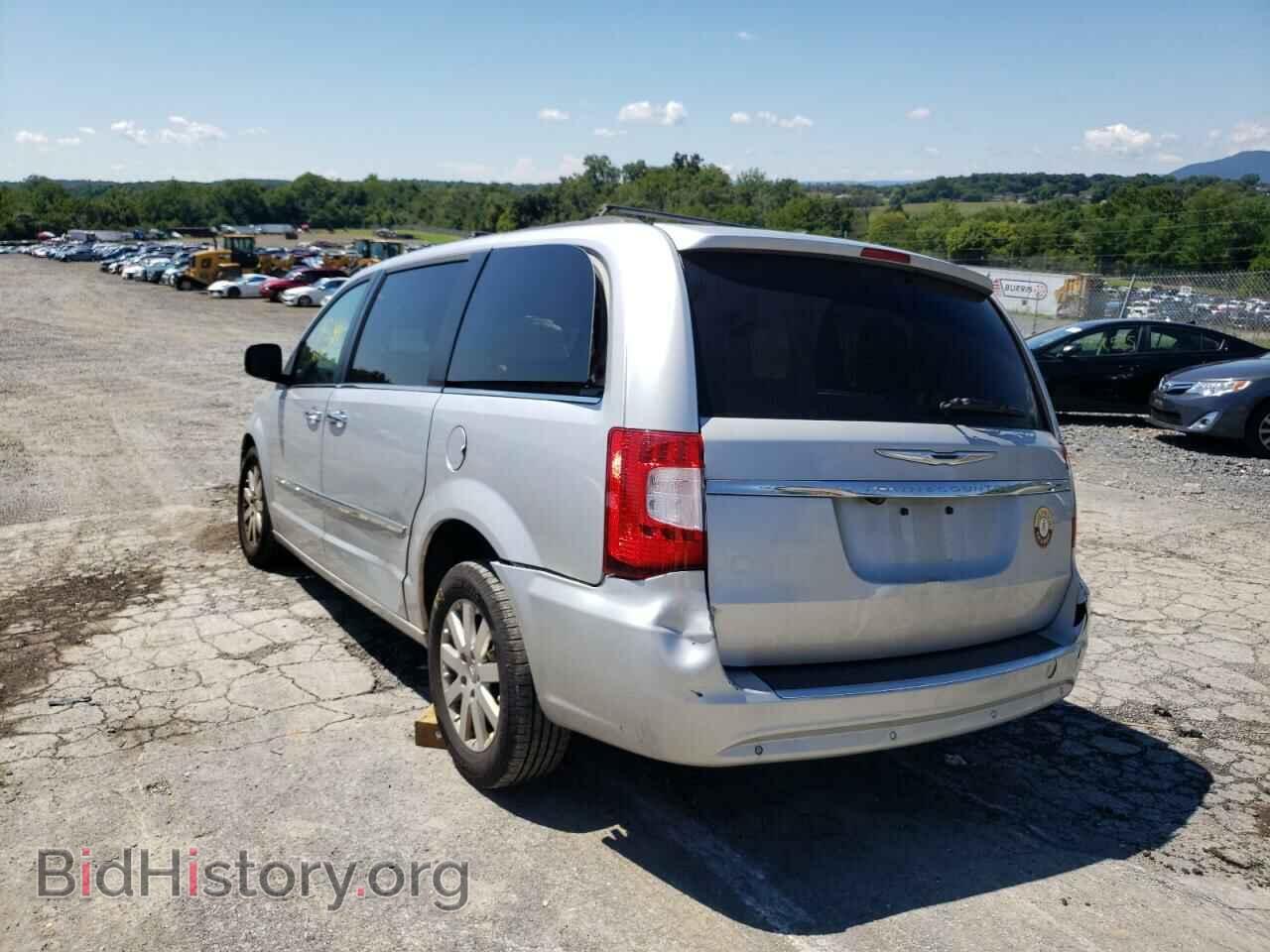 2012 CHRYSLER MINIVAN - VIN: 2C4RC1CG0CR395563 - Фото 3