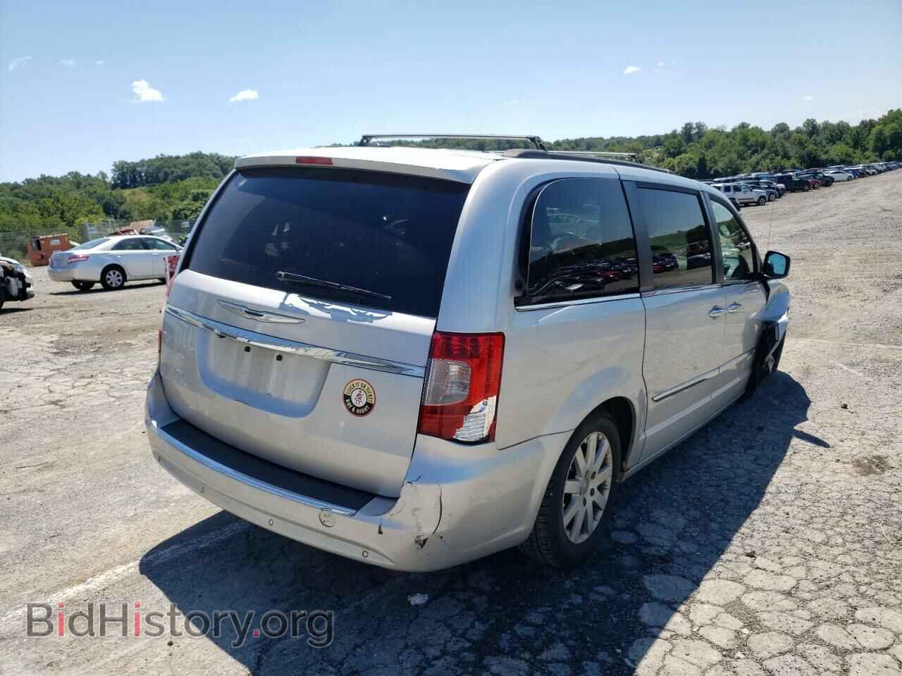 2012 CHRYSLER MINIVAN - VIN: 2C4RC1CG0CR395563 - Фото 4