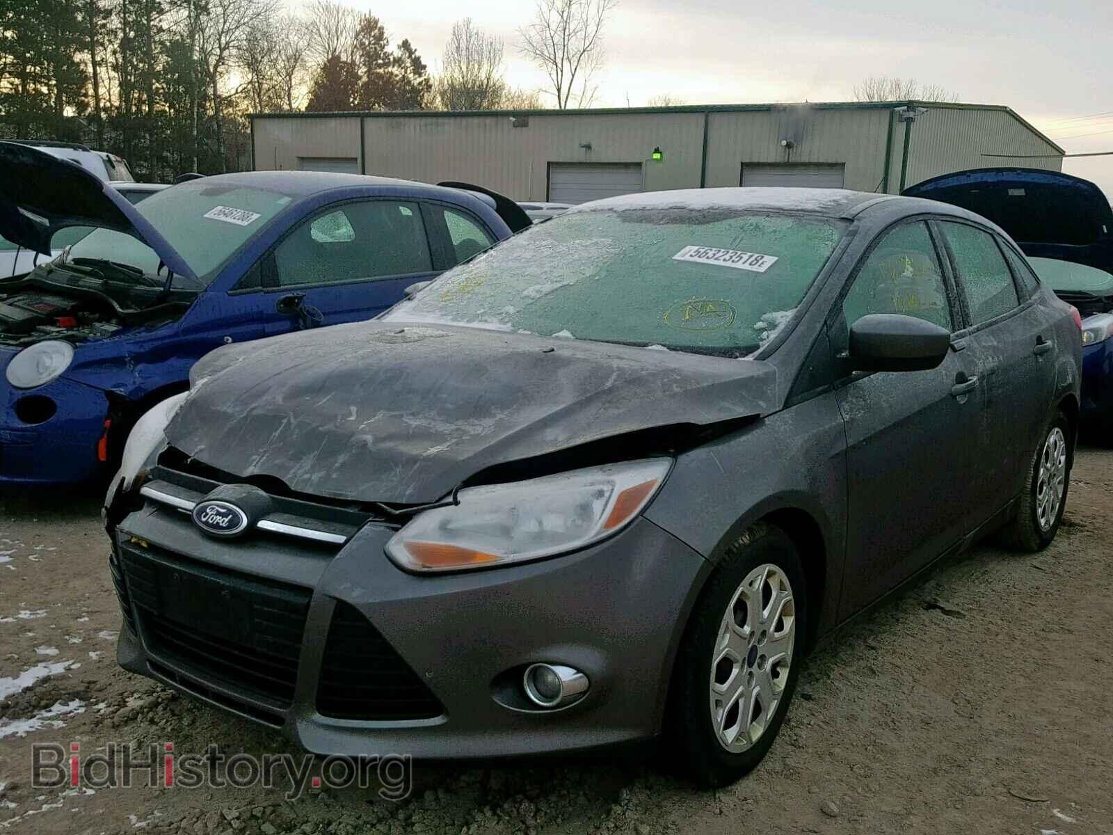 2012 FORD FOCUS - VIN: 1FAHP3F28CL386247 - Photo 2