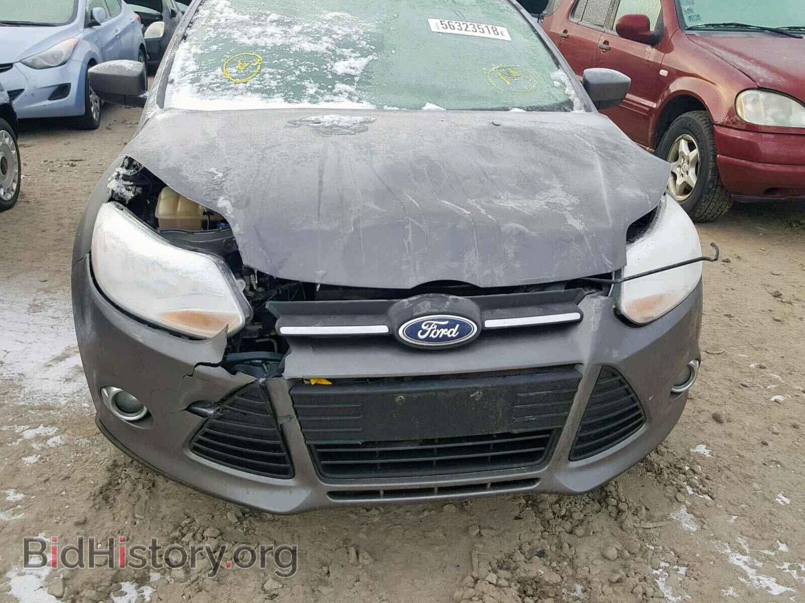 2012 FORD FOCUS - VIN: 1FAHP3F28CL386247 - Photo 9