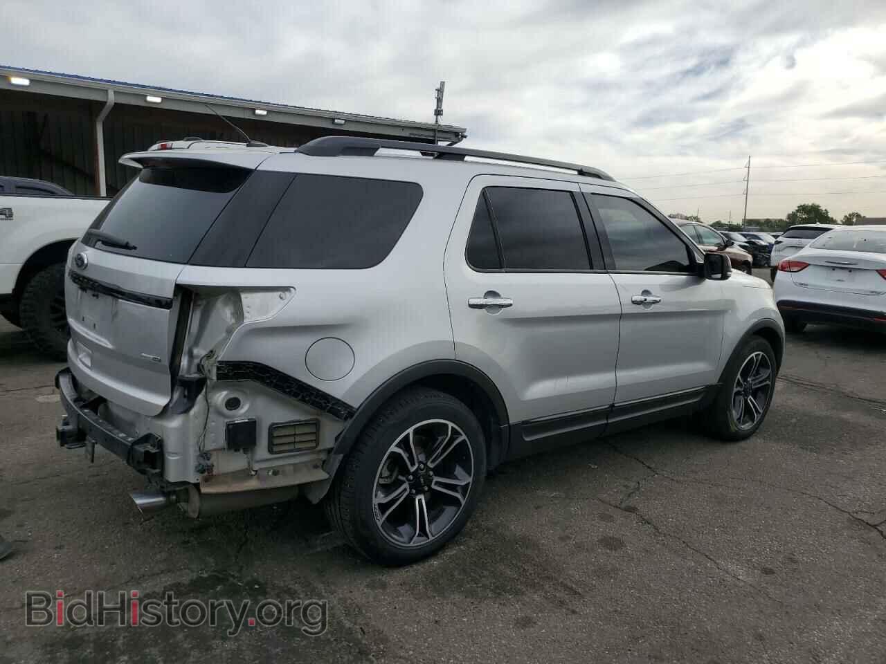 2013 FORD EXPLORER - VIN: 1FM5K8GTXDGC24710 - Фото 3