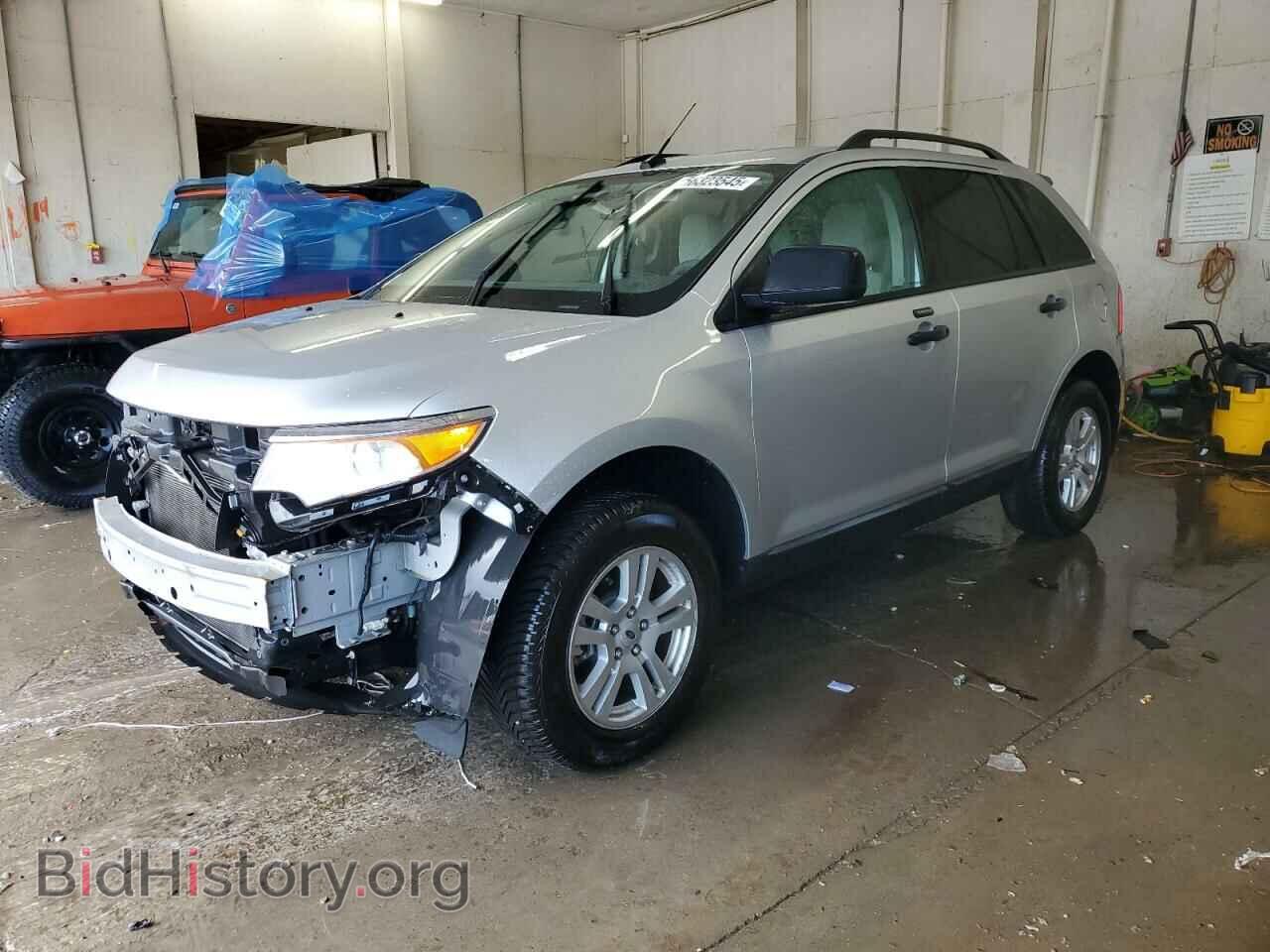 Фотография 2FMDK3GC6BBA67227 - FORD EDGE 2011