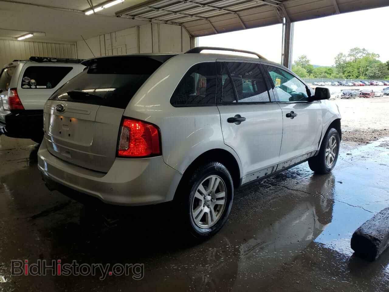 2011 FORD EDGE - VIN: 2FMDK3GC6BBA67227 - Photo 3