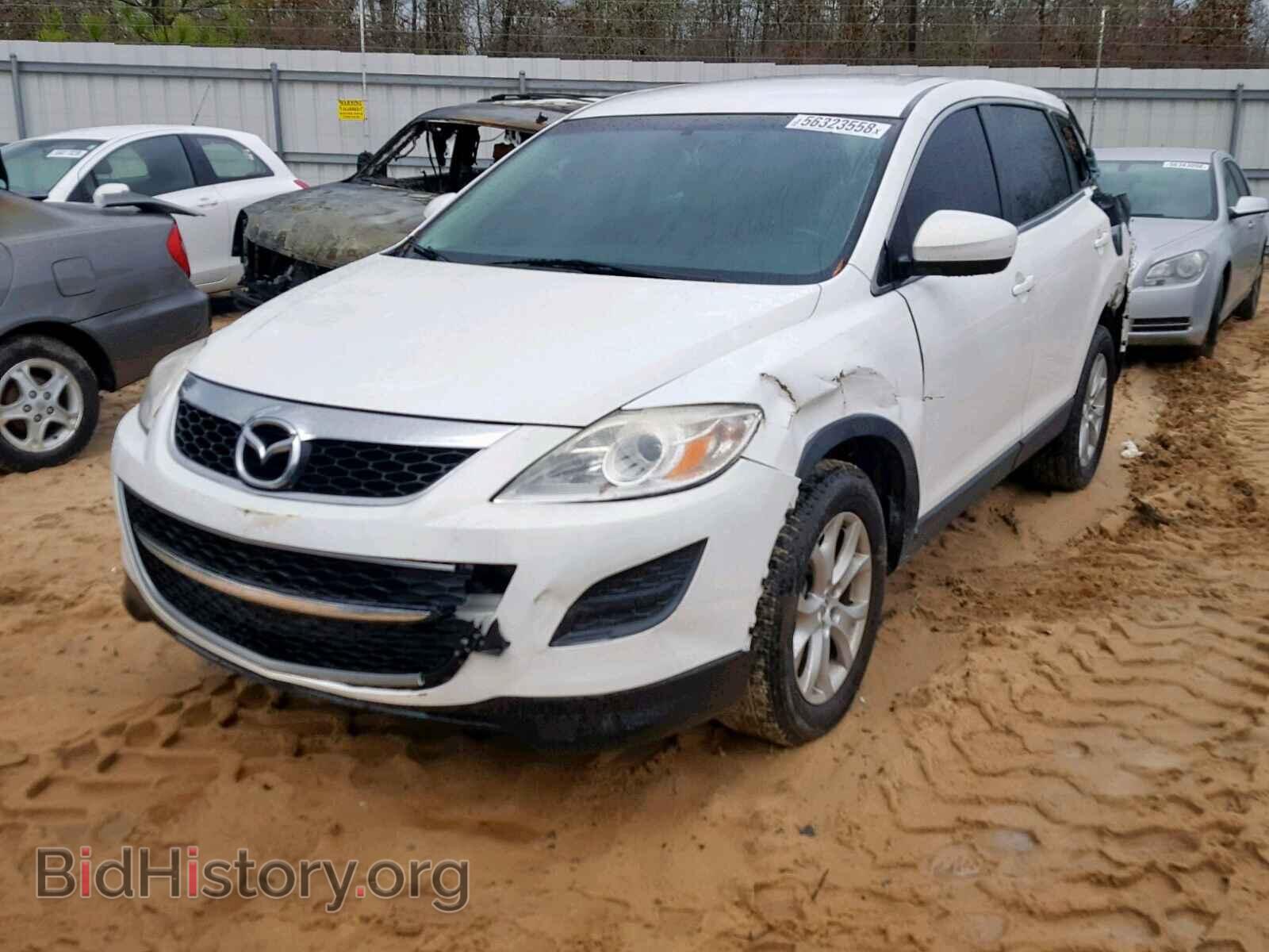 2012 MAZDA CX-9 - VIN: JM3TB2CA8C0343724 - Фото 2