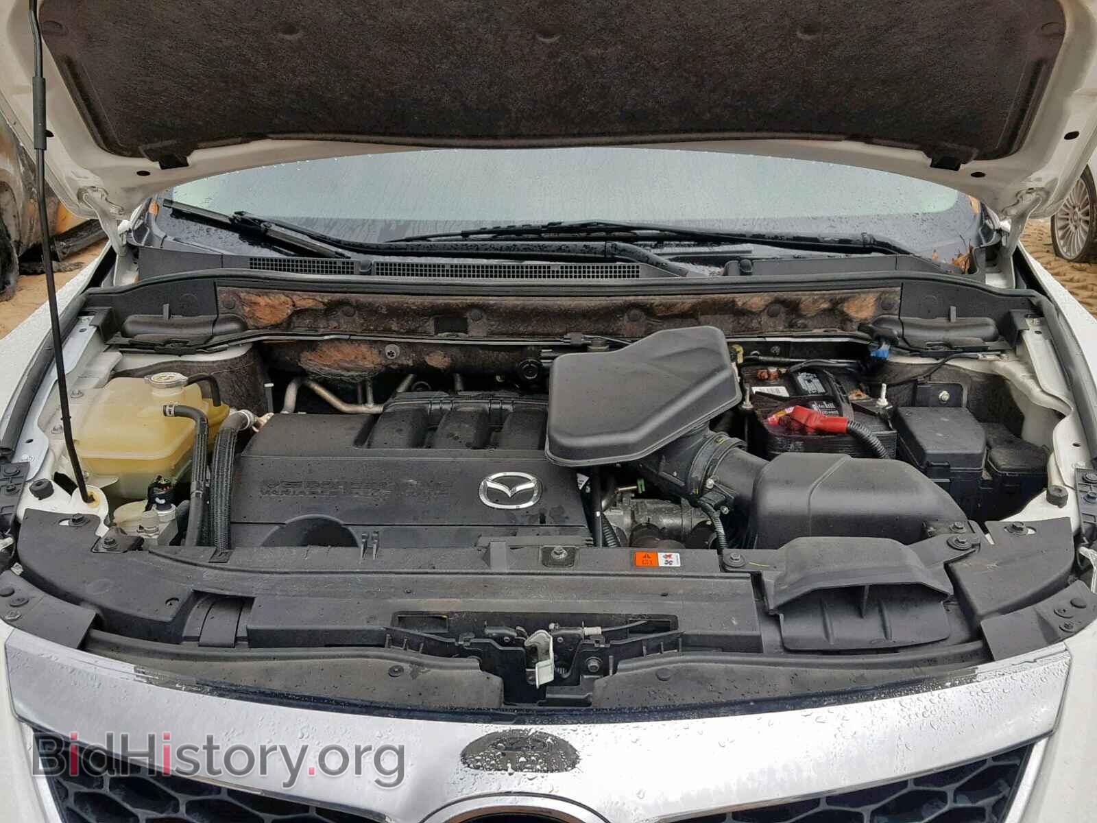 2012 MAZDA CX-9 - VIN: JM3TB2CA8C0343724 - Фото 7