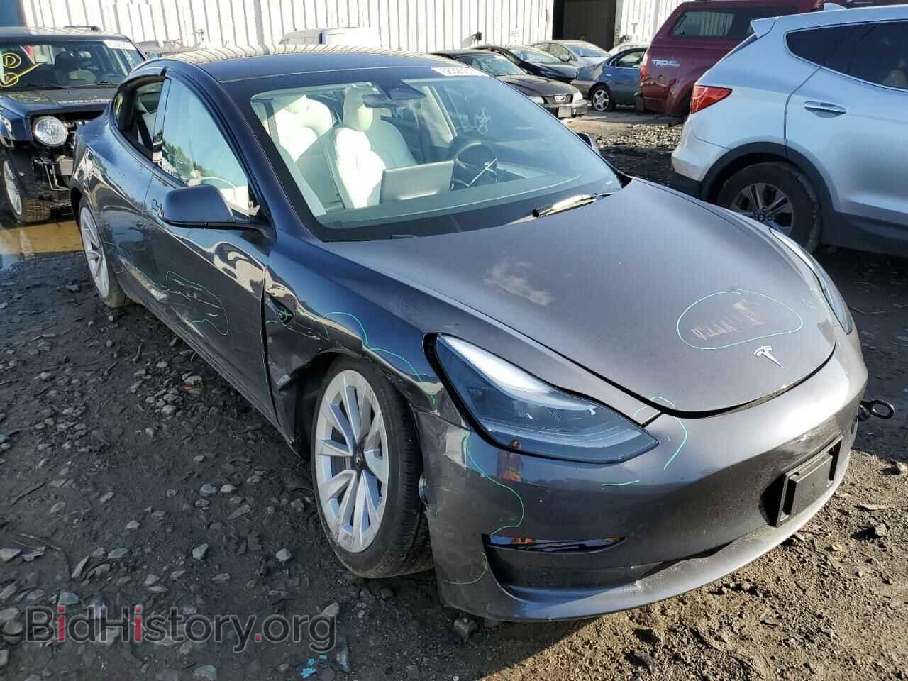 2023 TESLA MODEL 3 - VIN: 5YJ3E1EA6PF690712 - Photo 4