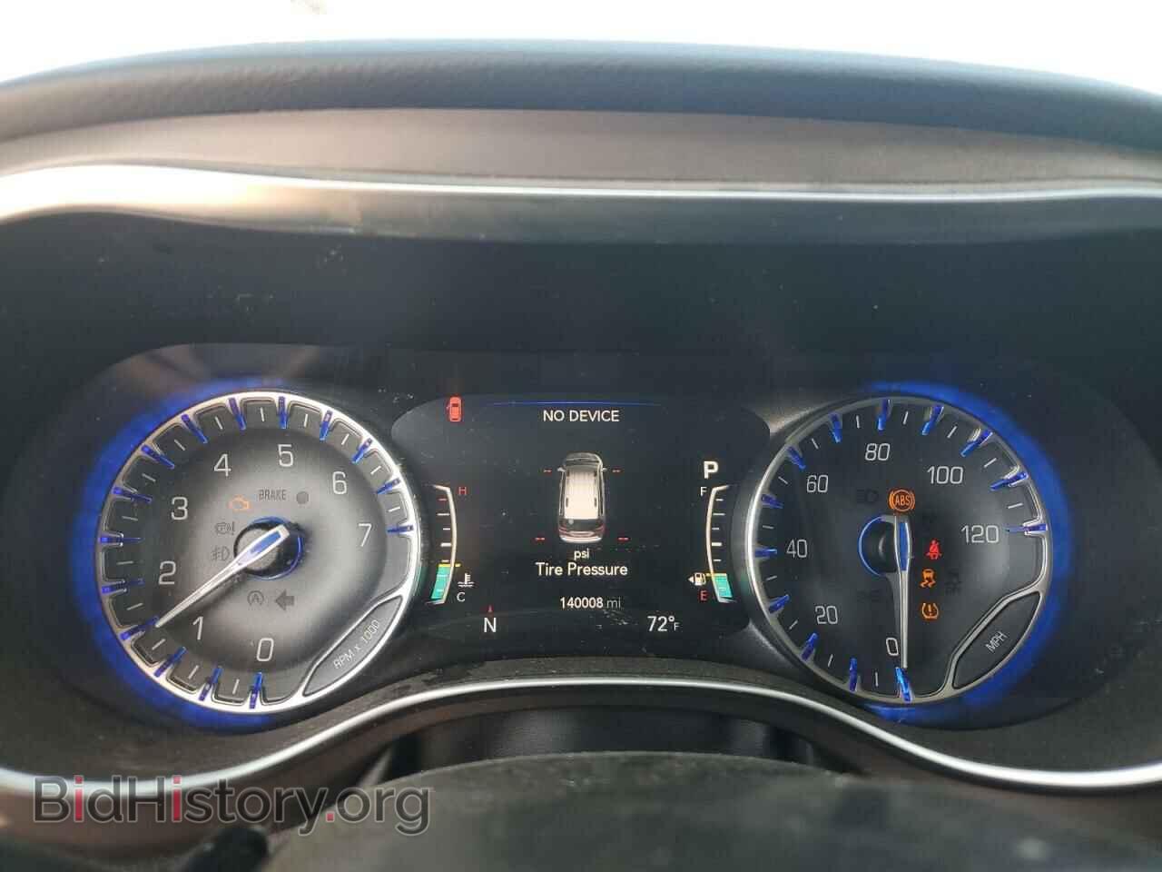 2017 CHRYSLER PACIFICA - VIN: 2C4RC1EG7HR622932 - Photo 9