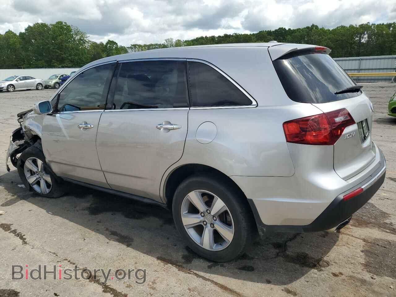 2012 ACURA MDX - VIN: 2HNYD2H23CH548111 - Фото 2