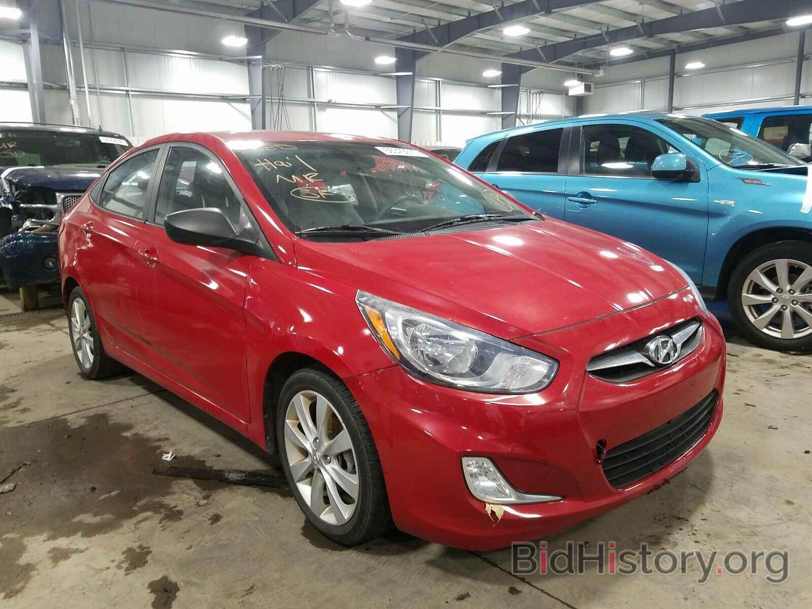 Photo KMHCU4AEXDU564784 - HYUNDAI ACCENT 2013