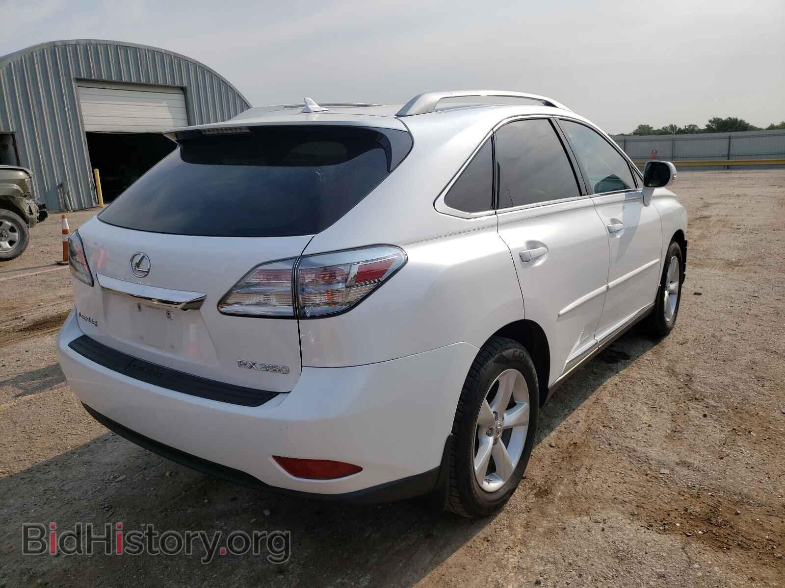 2010 LEXUS RX350 - VIN: 2T2BK1BA1AC043473 - Фото 4