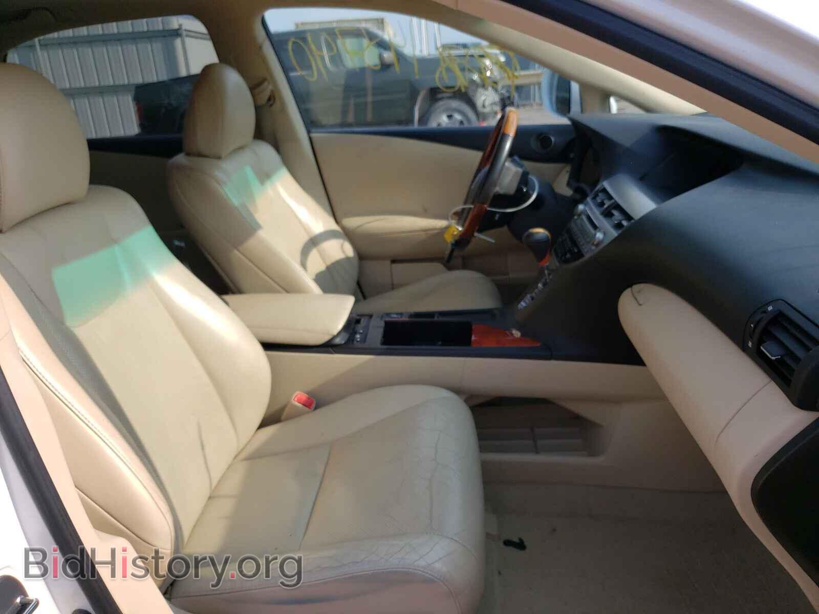 2010 LEXUS RX350 - VIN: 2T2BK1BA1AC043473 - Фото 5