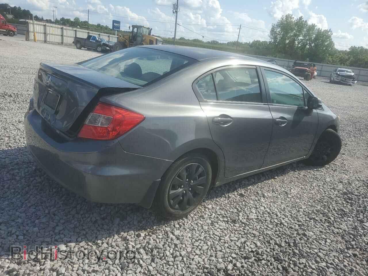 2012 HONDA CIVIC - VIN: 2HGFB2F52CH315418 - Фото 3