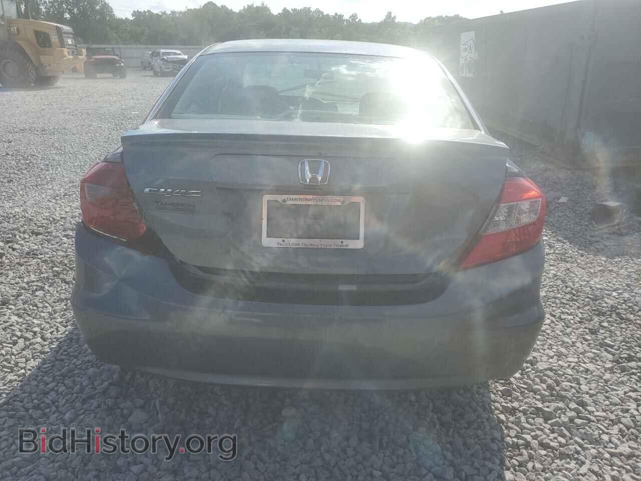 2012 HONDA CIVIC - VIN: 2HGFB2F52CH315418 - Фото 6