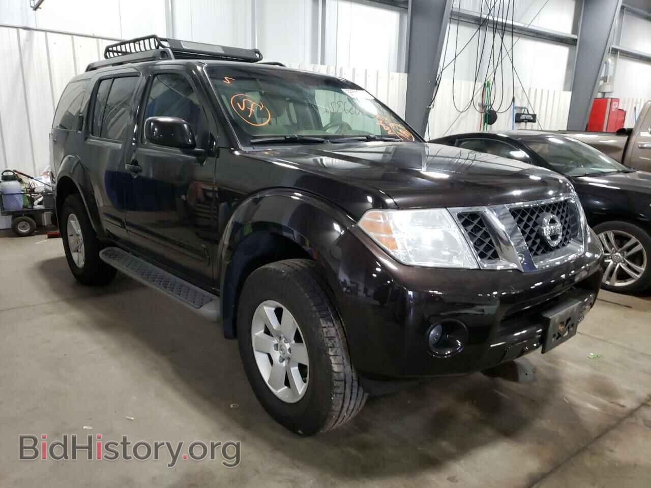 Photo 5N1AR1NBXCC617527 - NISSAN PATHFINDER 2012