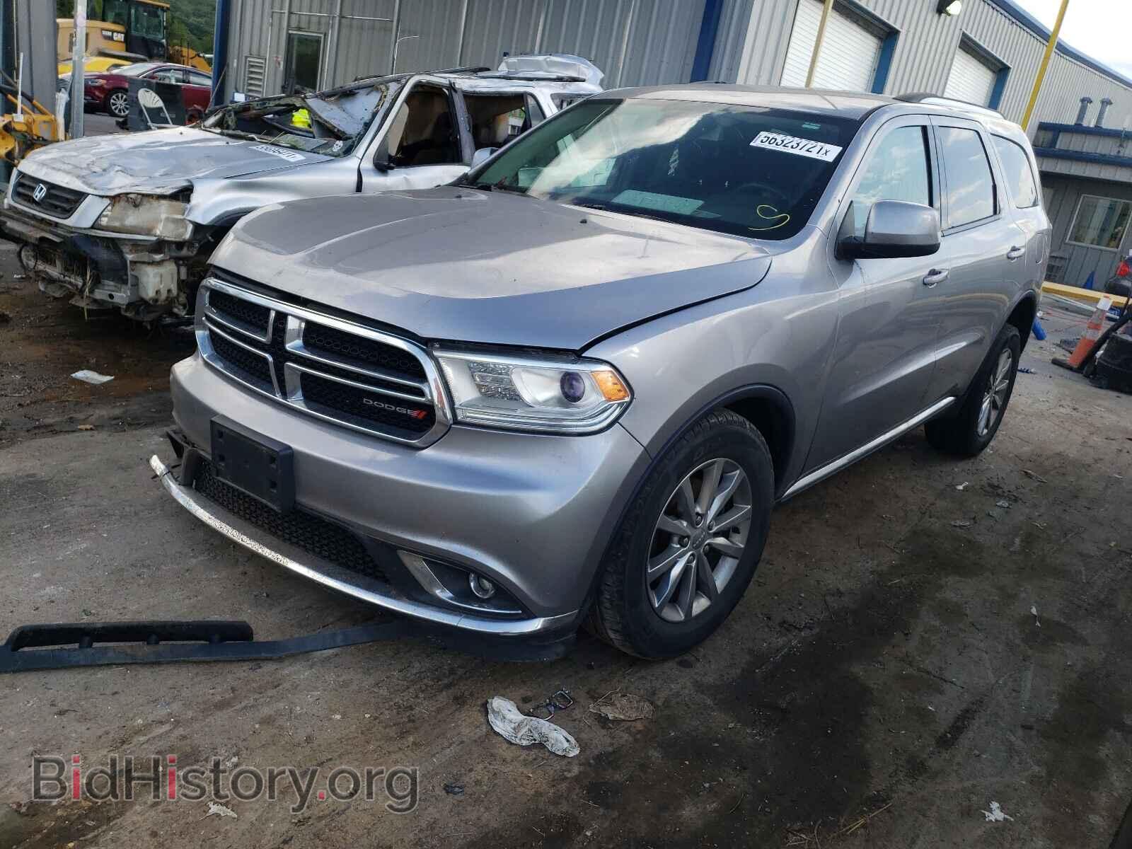 2016 DODGE DURANGO - VIN: 1C4RDJAG5GC486181 - Photo 2