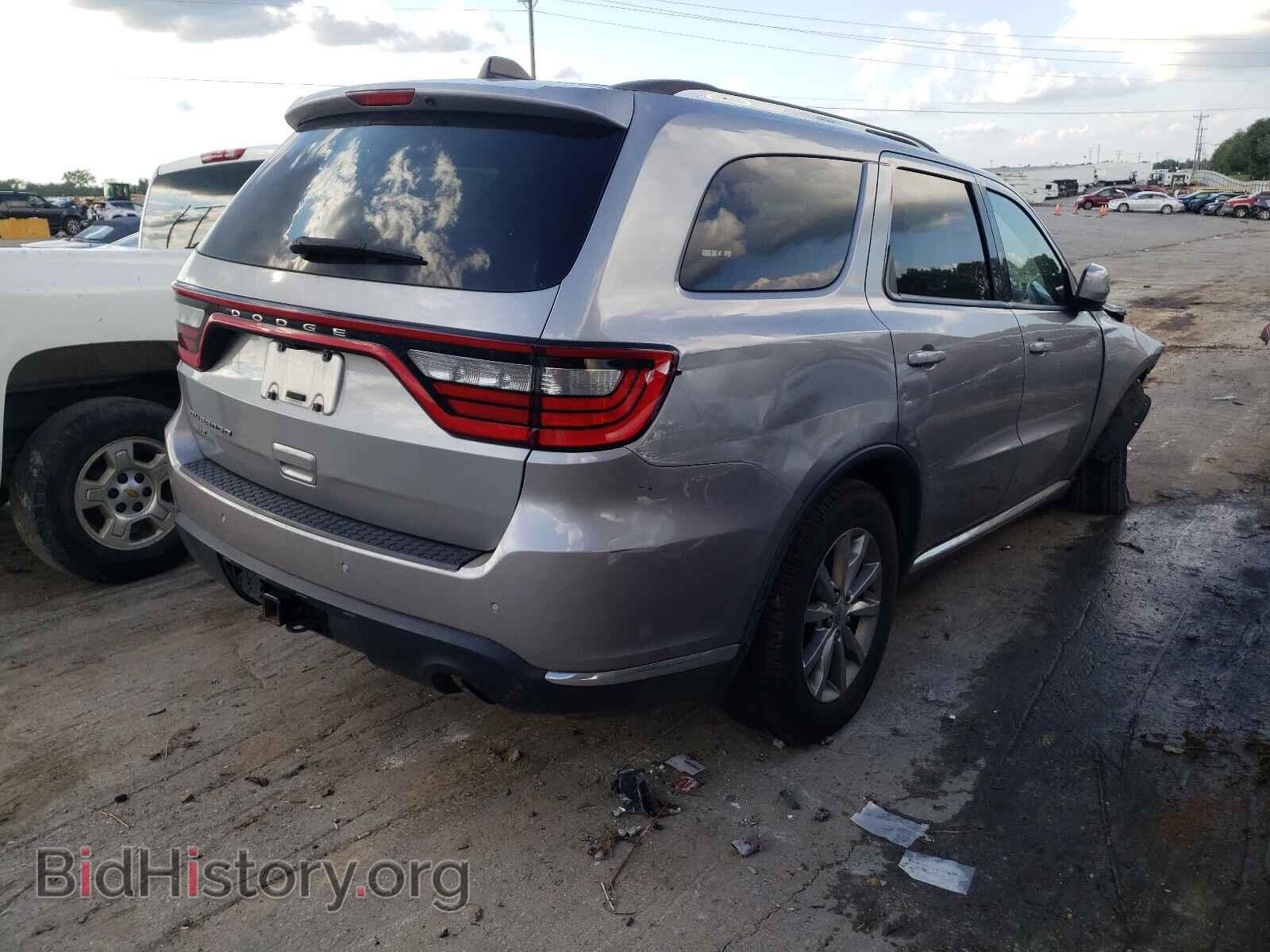 2016 DODGE DURANGO - VIN: 1C4RDJAG5GC486181 - Photo 4