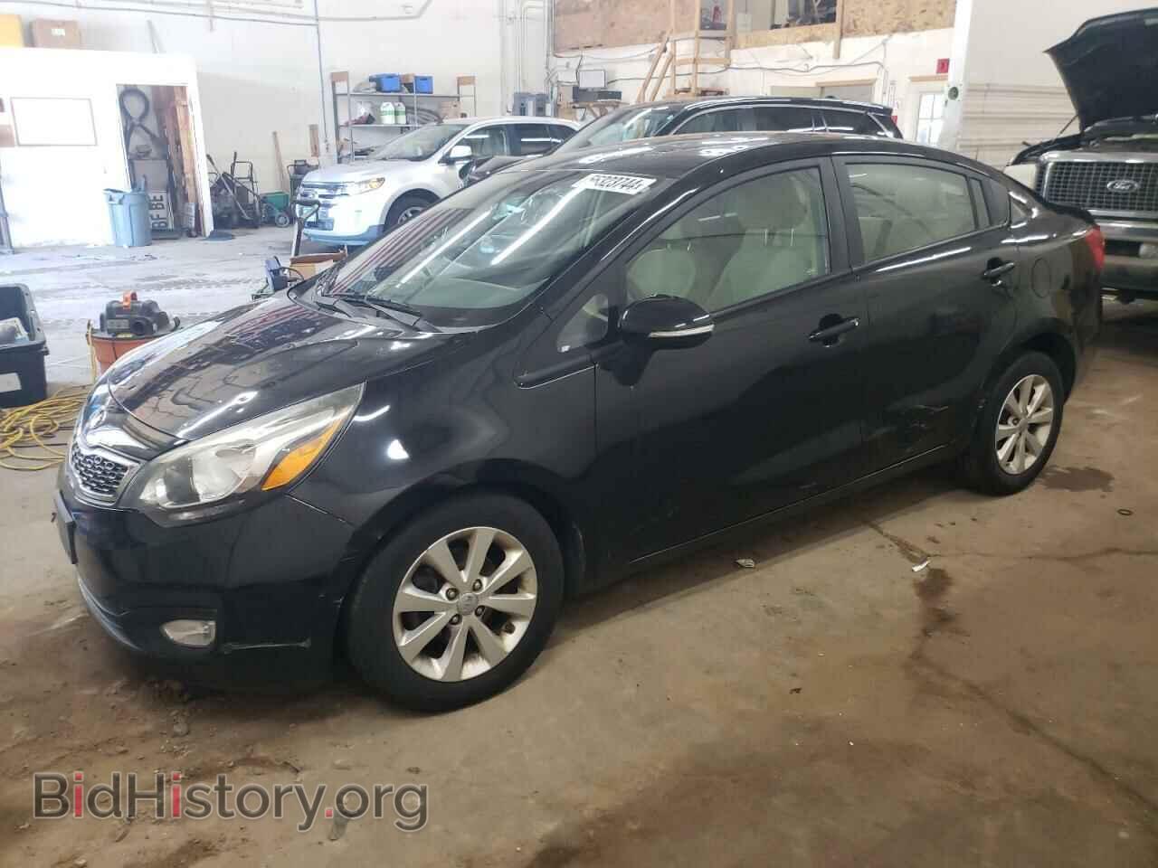 Photo KNADN4A38D6209828 - KIA RIO 2013