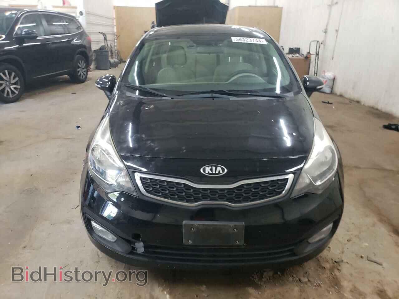 2013 KIA RIO - VIN: KNADN4A38D6209828 - Фото 5