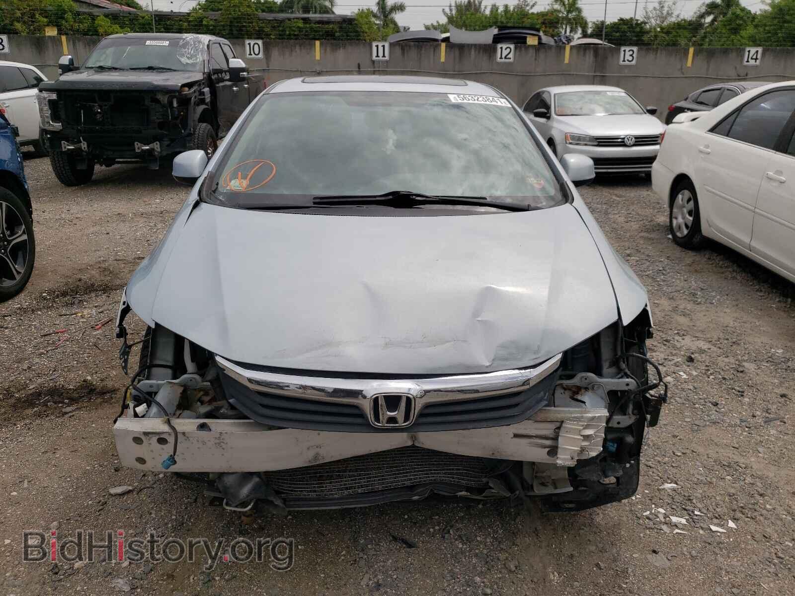 2012 HONDA CIVIC - VIN: 2HGFB2F9XCH505759 - Photo 9