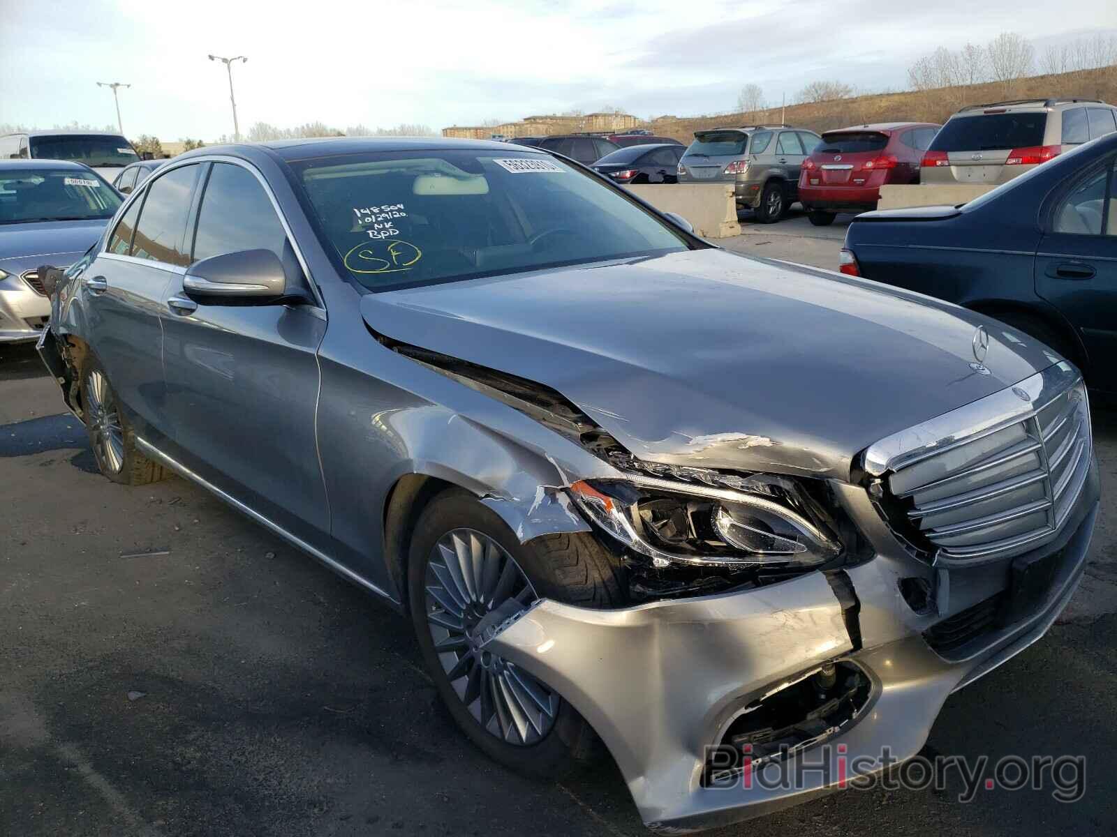 Photo 55SWF4KB1FU042622 - MERCEDES-BENZ C CLASS 2015