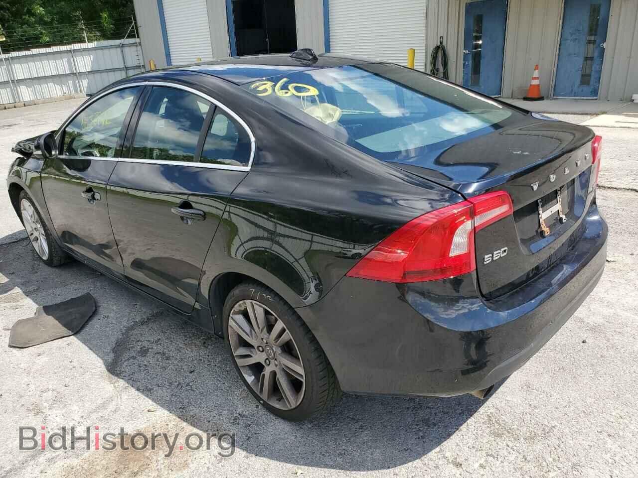 2012 VOLVO S60 - VIN: YV1902FH3C2118983 - Фото 3