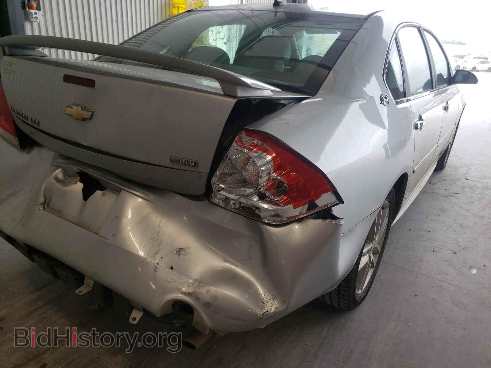 2009 CHEVROLET IMPALA - VIN: 2G1WU57MX91263515 - Фото 9