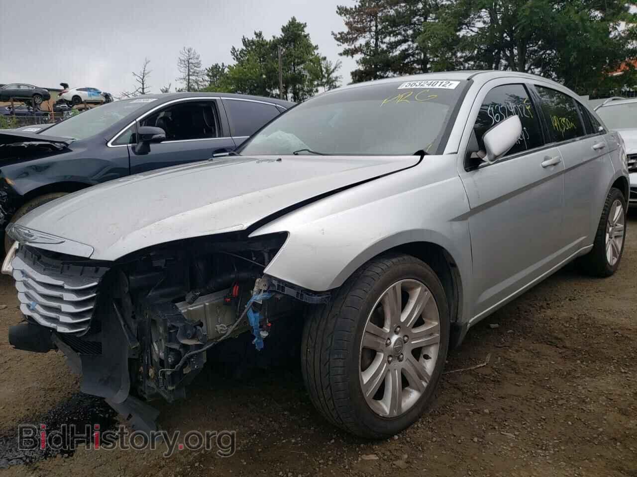 2012 CHRYSLER 200 - VIN: 1C3CCBBG0CN283148 - Фото 2