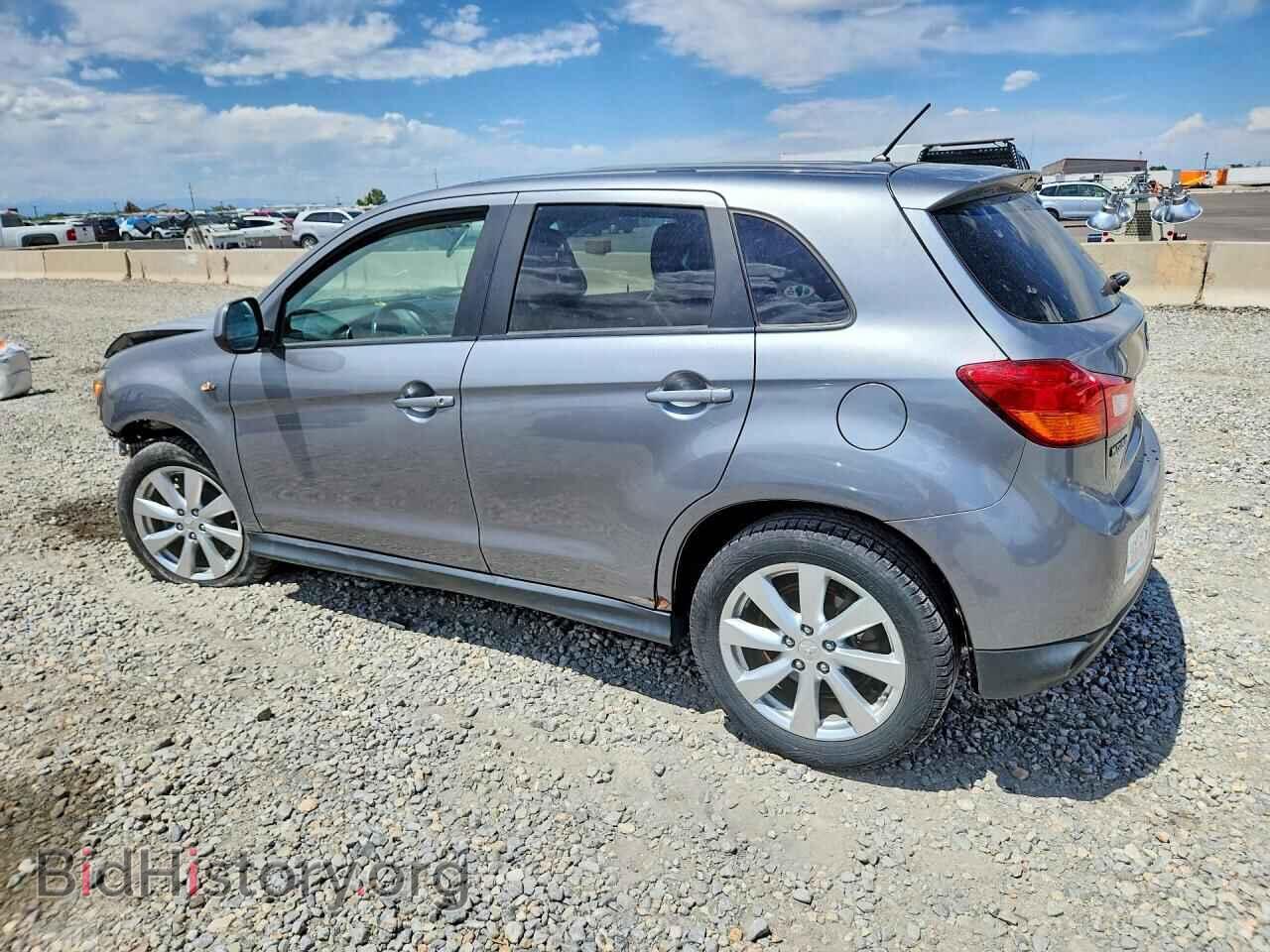 2013 MITSUBISHI OUTLANDER - VIN: 4A4AR3AU2DE024332 - Фото 2