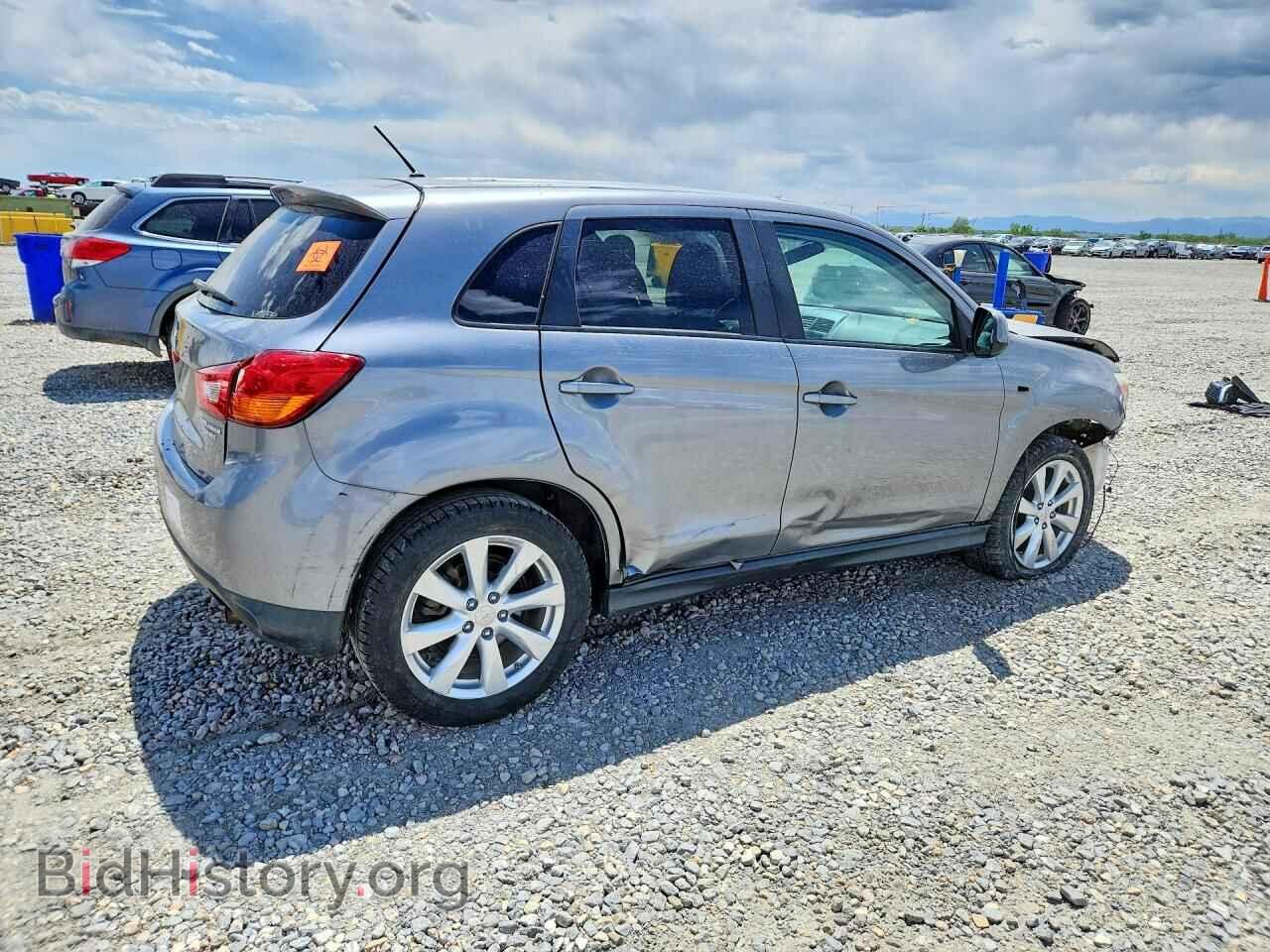 2013 MITSUBISHI OUTLANDER - VIN: 4A4AR3AU2DE024332 - Фото 3