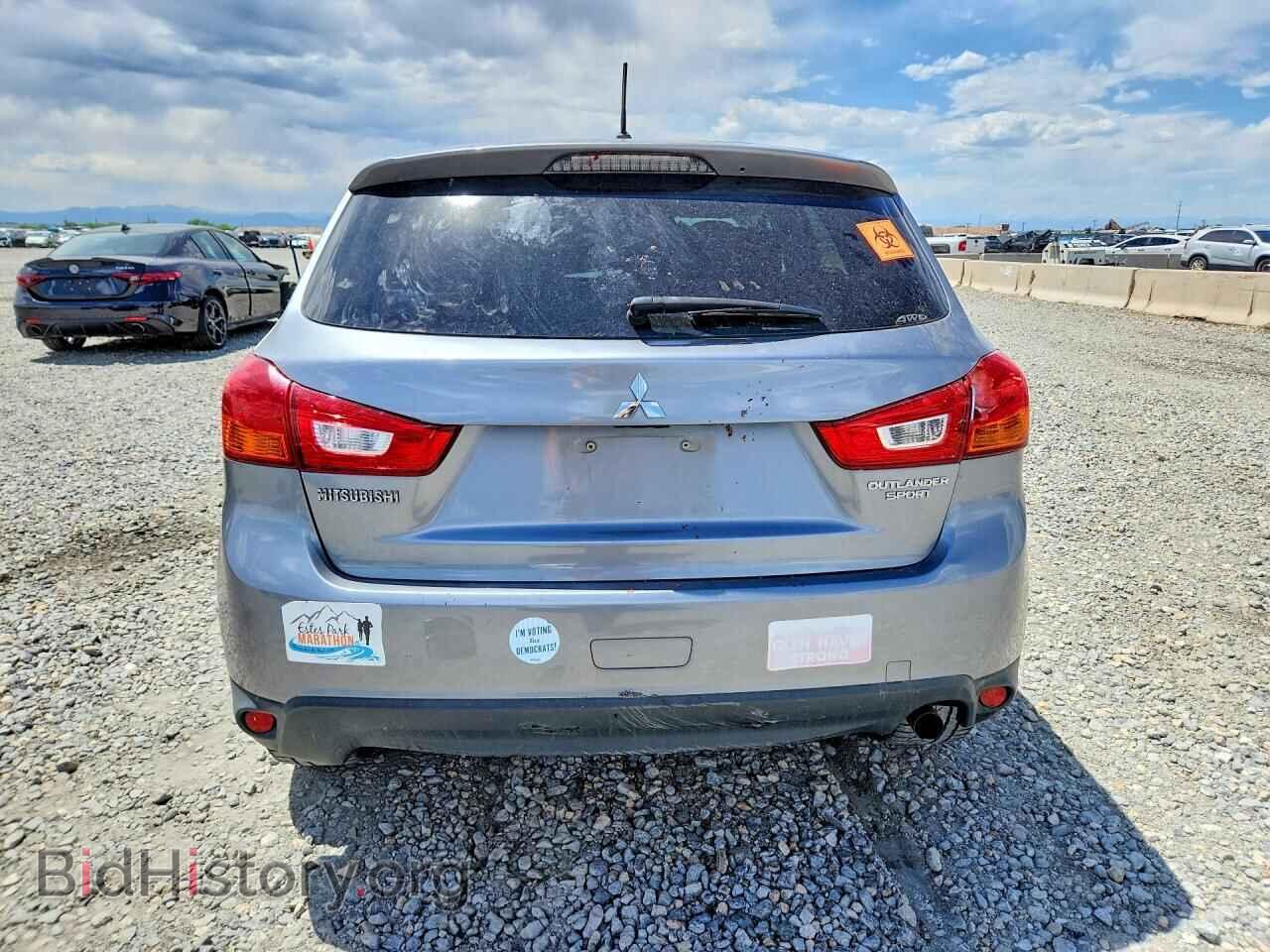 2013 MITSUBISHI OUTLANDER - VIN: 4A4AR3AU2DE024332 - Фото 6