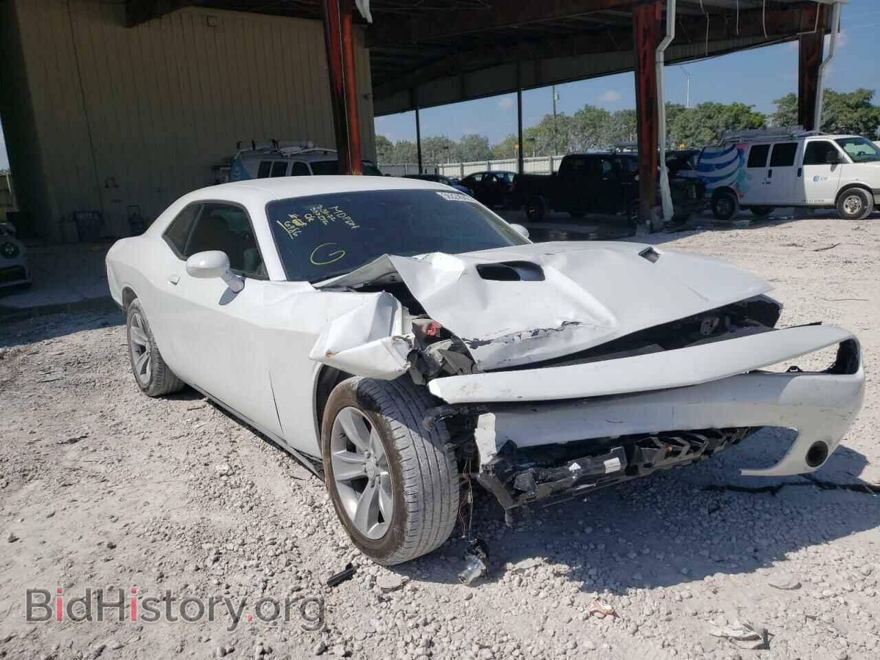 Photo 2C3CDZAG1GH176986 - DODGE CHALLENGER 2016