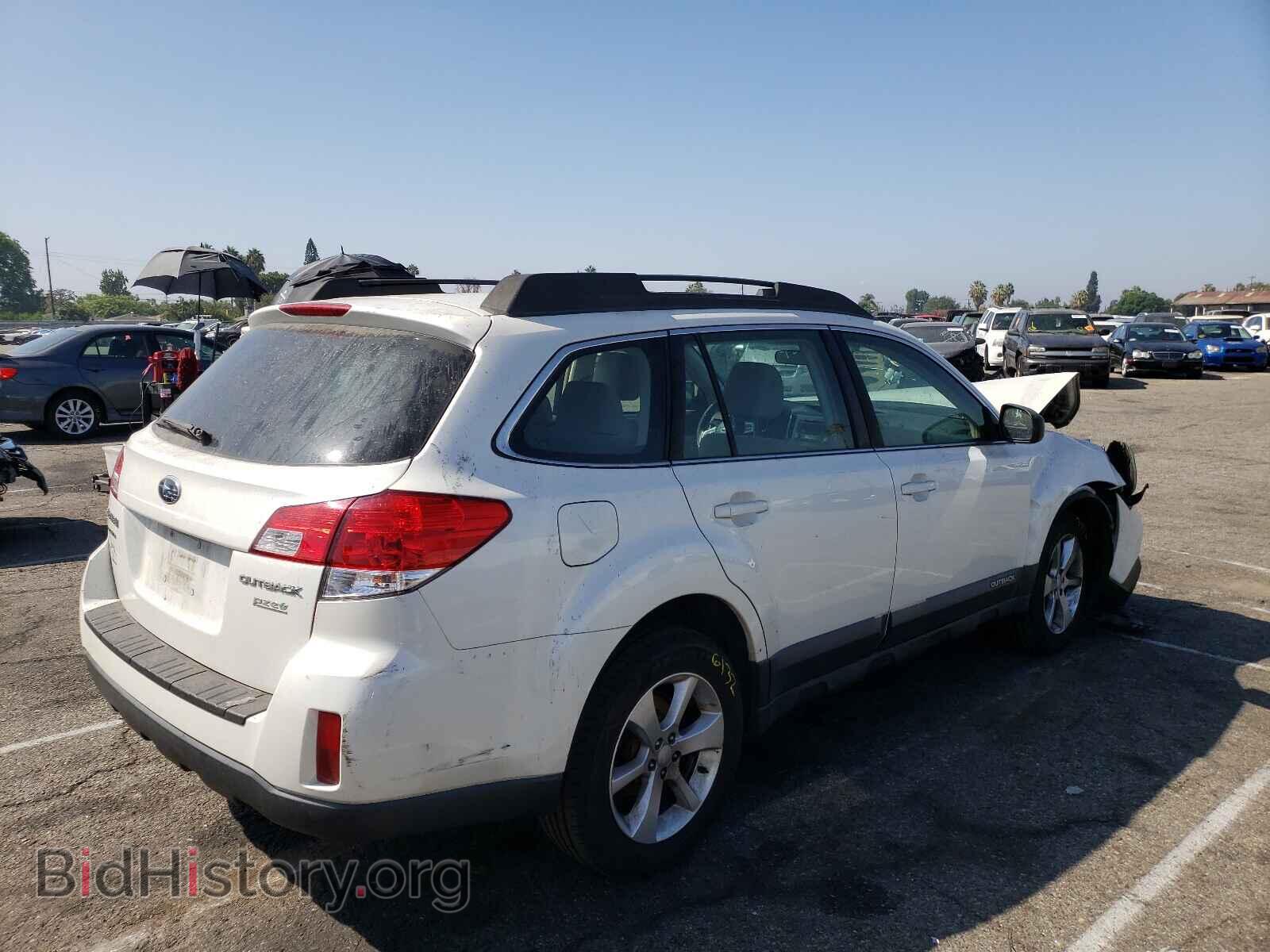2014 SUBARU OUTBACK - VIN: 4S4BRBAC7E3321473 - Фото 4