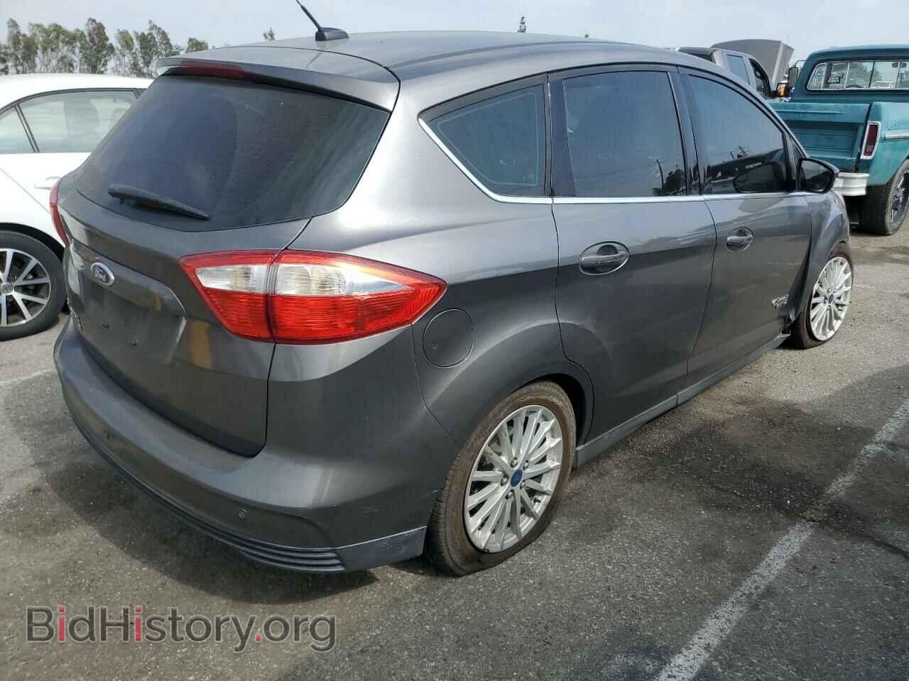 2013 FORD CMAX - VIN: 1FADP5CU5DL545243 - Фото 3