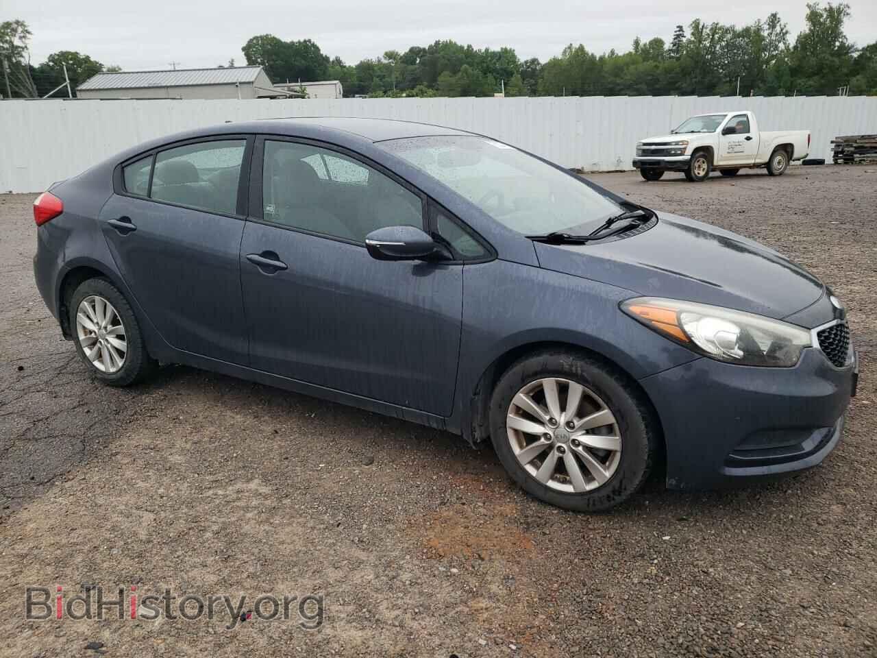 2014 KIA FORTE - VIN: KNAFX4A65E5147132 - Фото 4