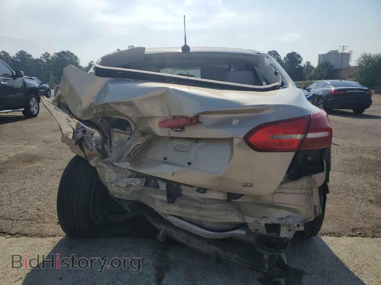 2017 FORD FOCUS - VIN: 1FADP3F21HL322931 - Фото 6