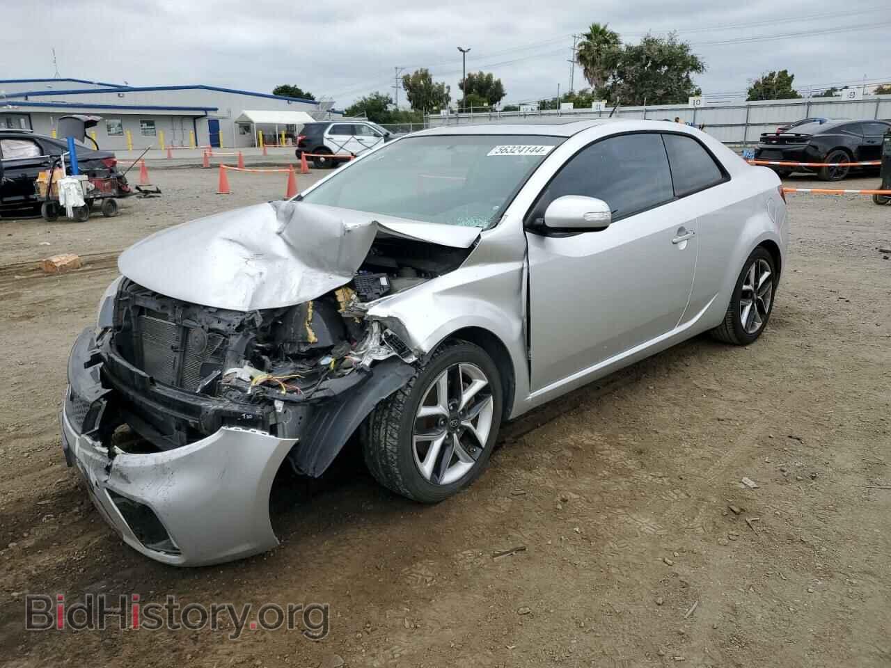 Фотография KNAFW6A34A5149498 - KIA FORTE 2010