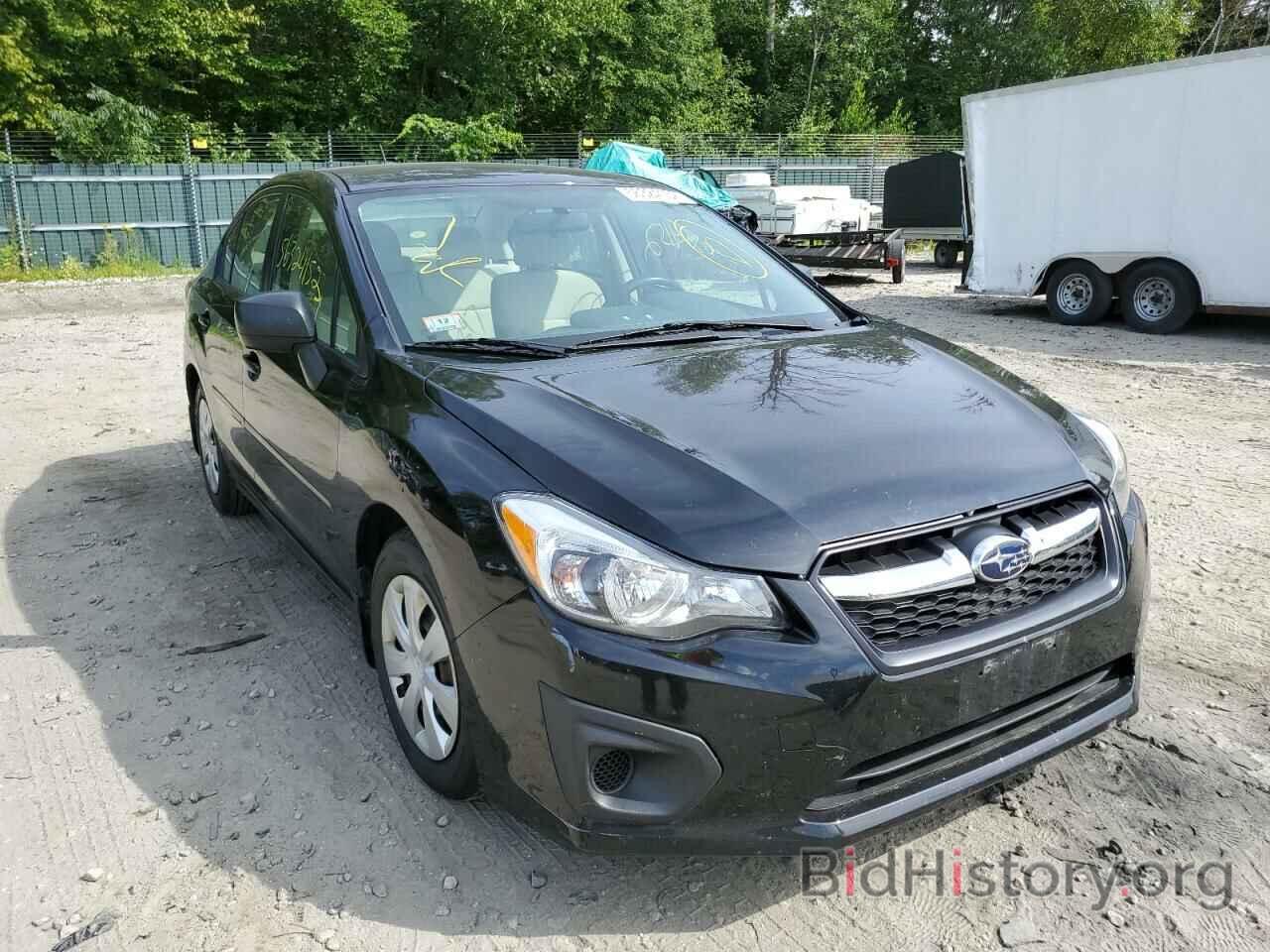 Photo JF1GJAA64CH005315 - SUBARU IMPREZA 2012