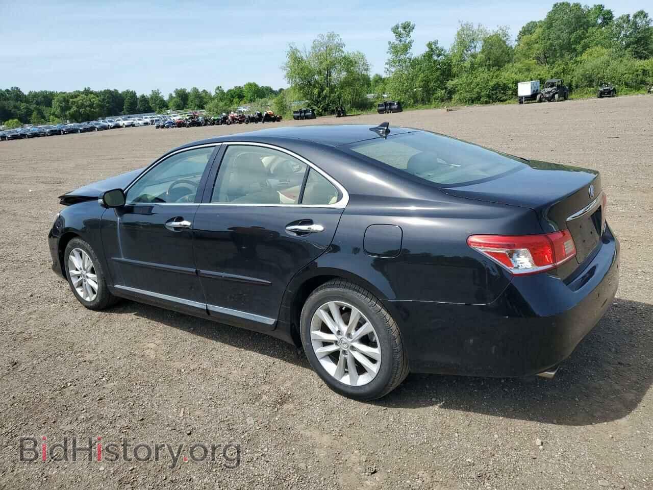 2011 LEXUS ES350 - VIN: JTHBK1EG7B2470269 - Фото 2