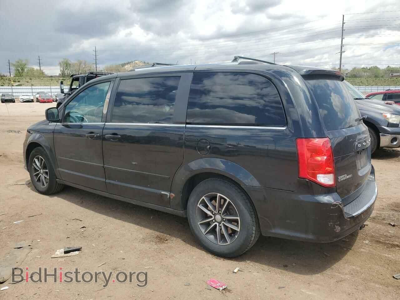 2017 DODGE CARAVAN - VIN: 2C4RDGCG6HR557428 - Фото 2