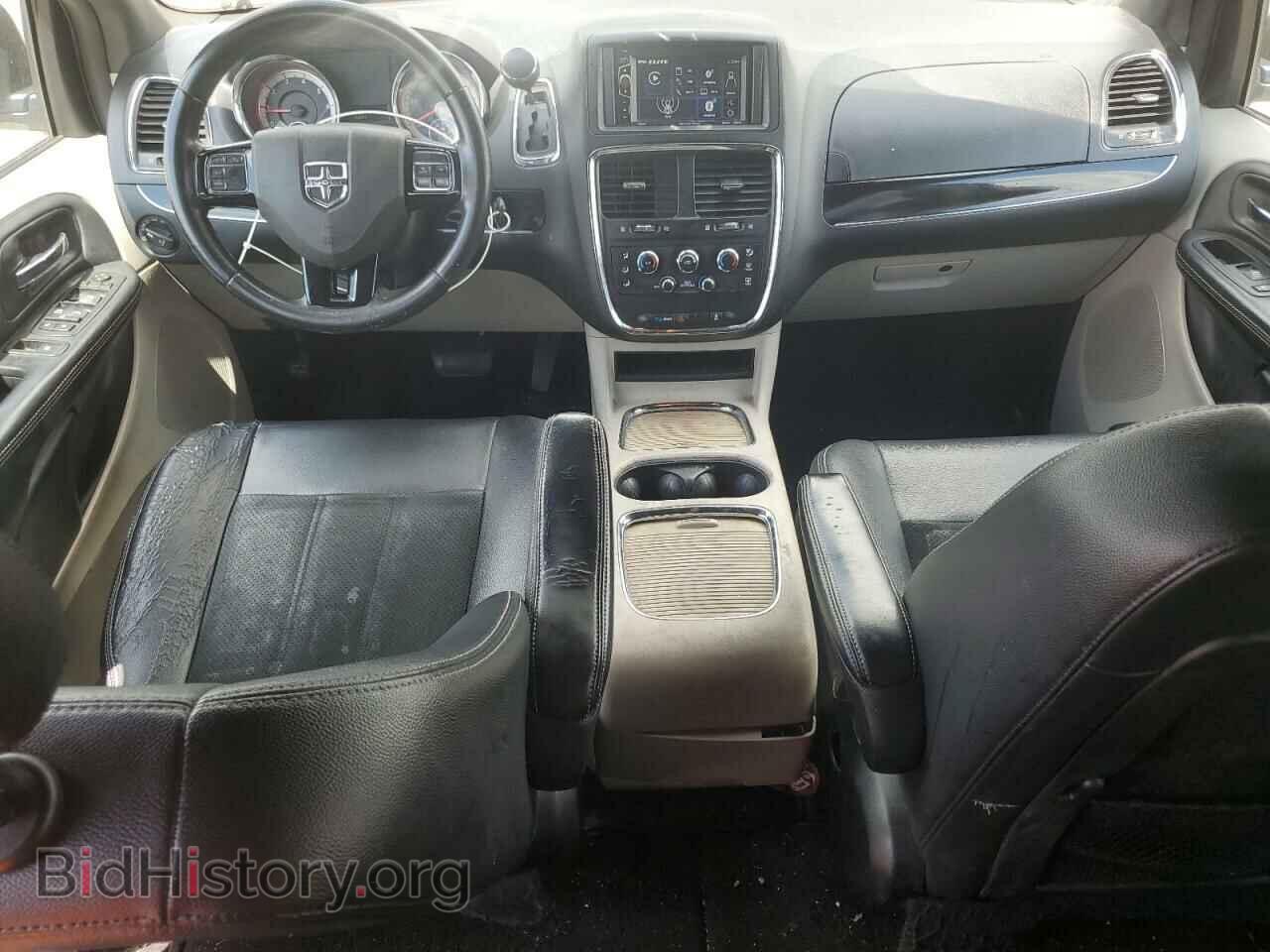 2017 DODGE CARAVAN - VIN: 2C4RDGCG6HR557428 - Фото 8