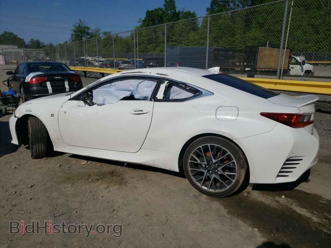 2016 LEXUS RC300 - VIN: JTHSM5BC2G5001387 - Фото 2