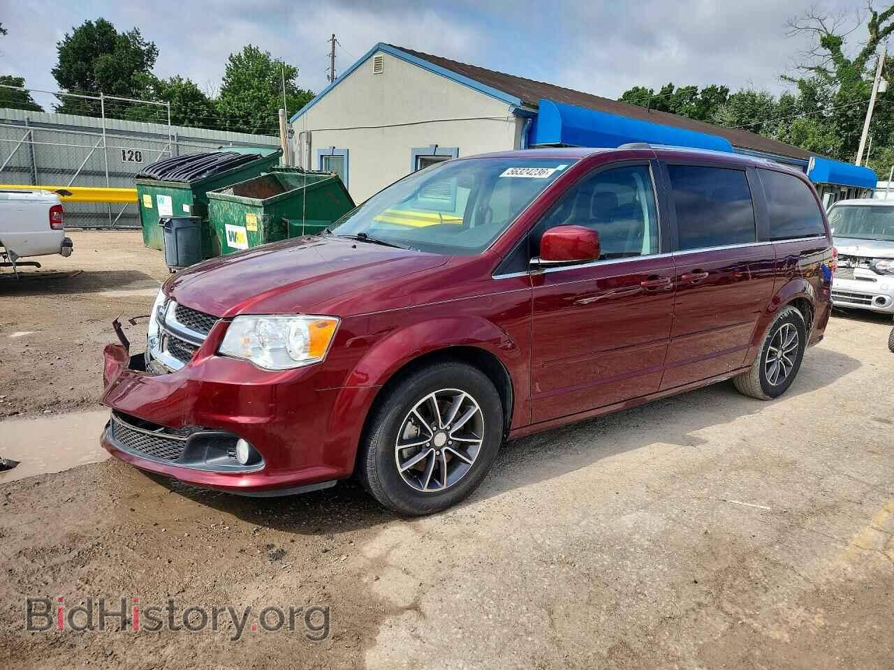 Photo 2C4RDGCG2HR724531 - DODGE CARAVAN 2017