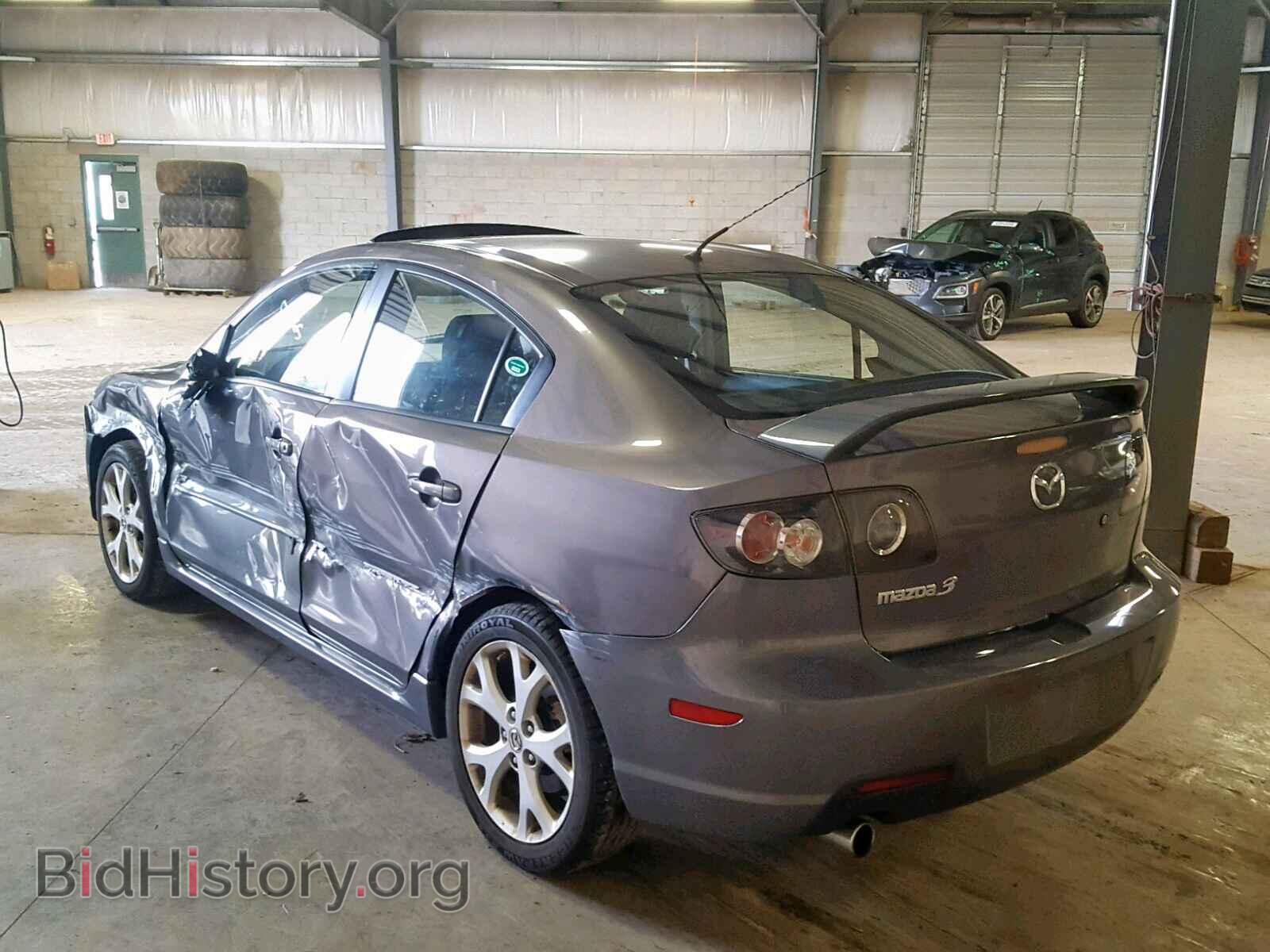 2008 MAZDA 3 S - VIN: JM1BK324981157696 - Фото 3