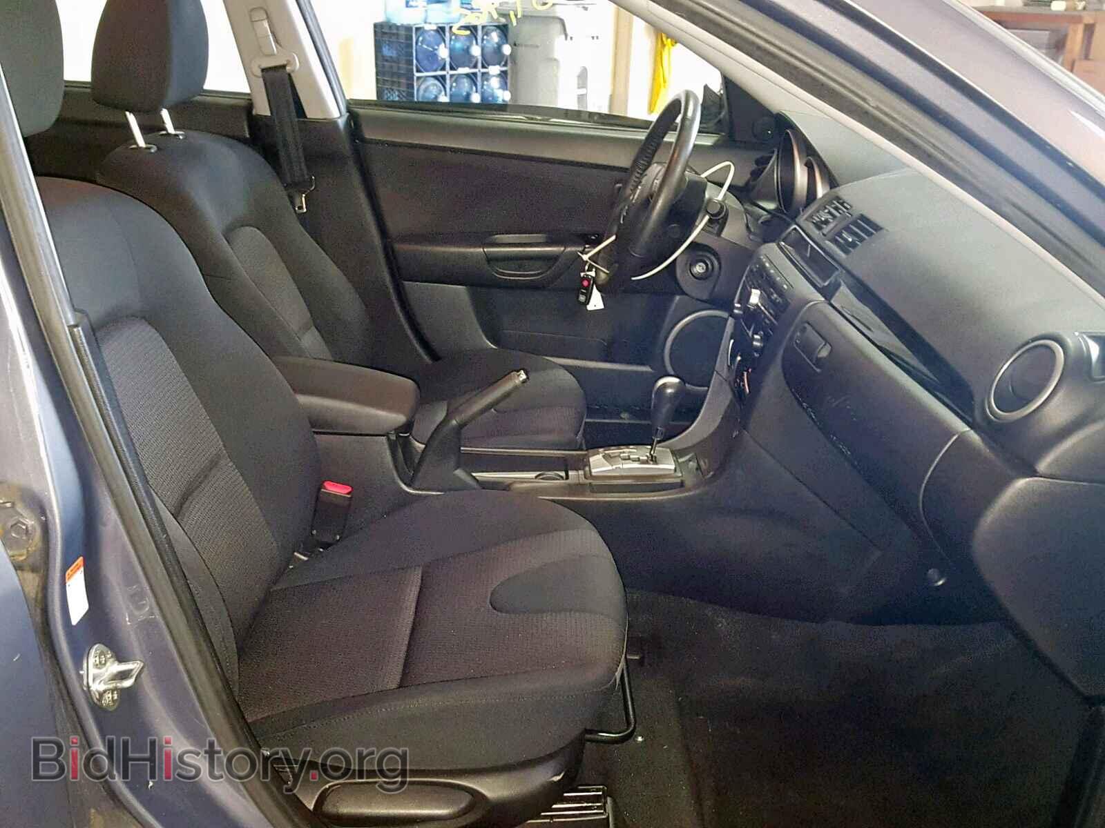 2008 MAZDA 3 S - VIN: JM1BK324981157696 - Фото 5