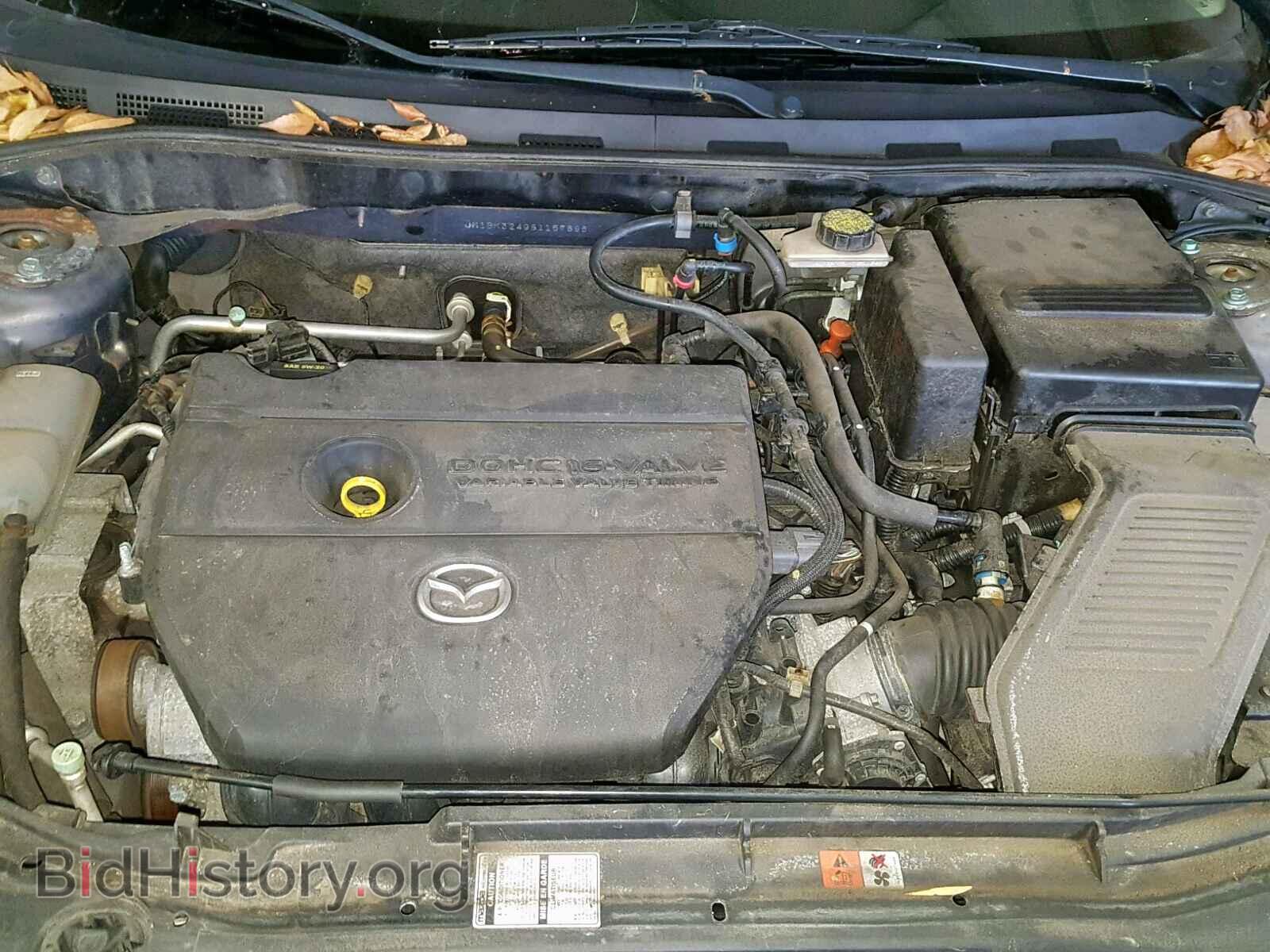 2008 MAZDA 3 S - VIN: JM1BK324981157696 - Фото 7