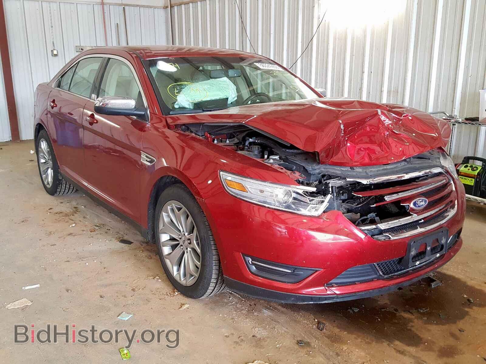 Фотография 1FAHP2F84DG102332 - FORD TAURUS 2013